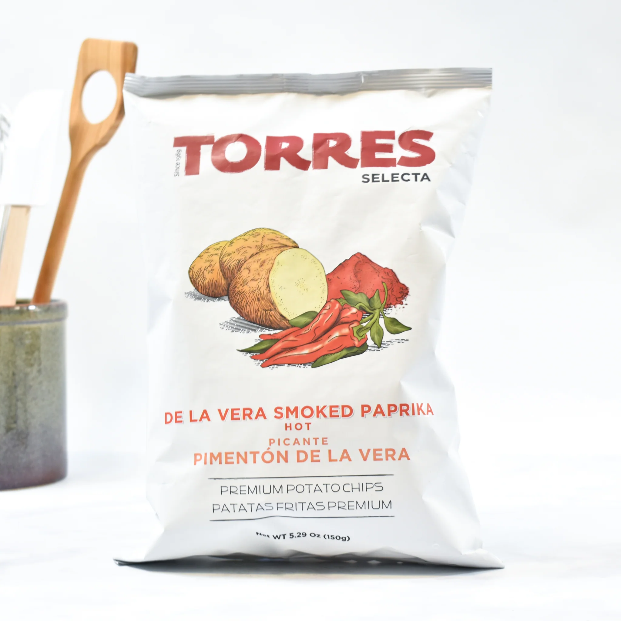 Torres Smoked Paprika Crisps, 150g - Image 2