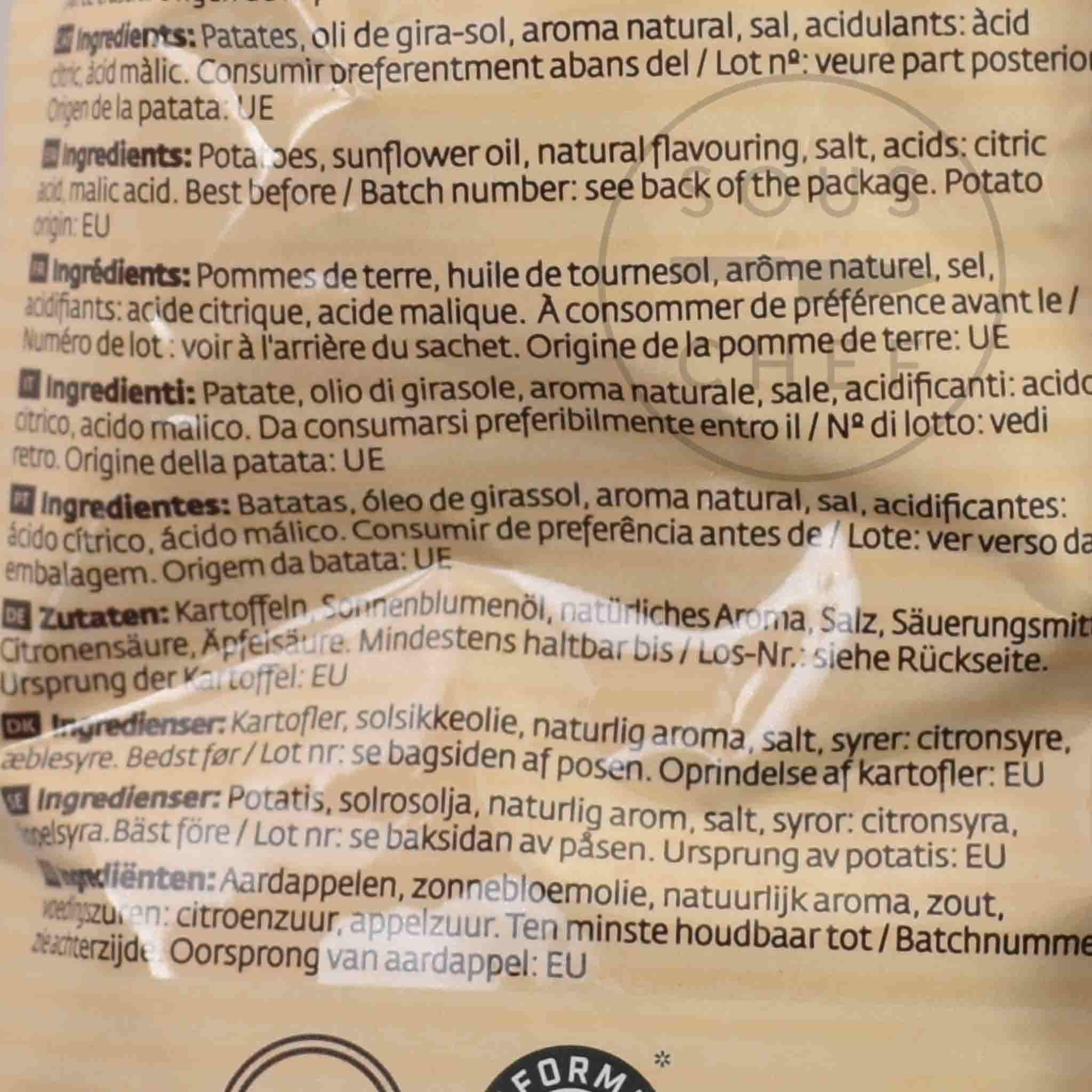 Torres Vinegar Crisps, 125g - Image 2