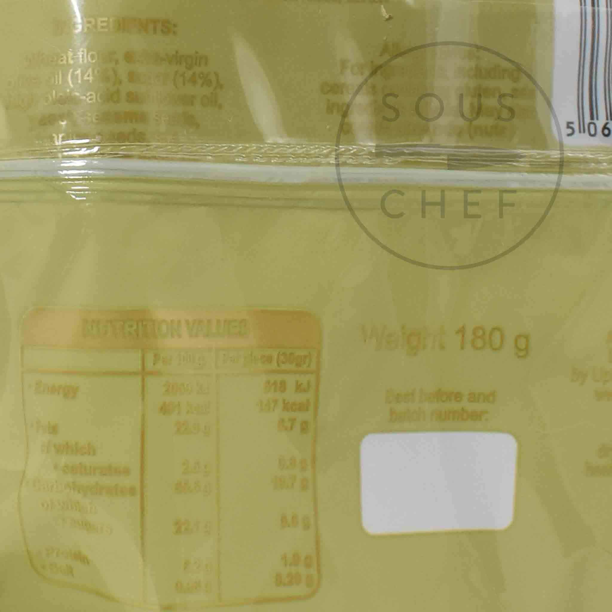 Tortas de Aceite Sugared Olive Oil Biscuits, 180g - Image 2