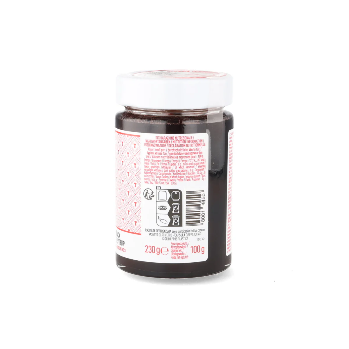 Toschi Sour Black Amarena Cherries in Syrup, 230g - Image 5