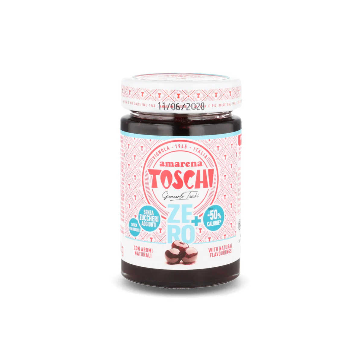 Toschi Zero Sugar Amarena Cherries - Image 2