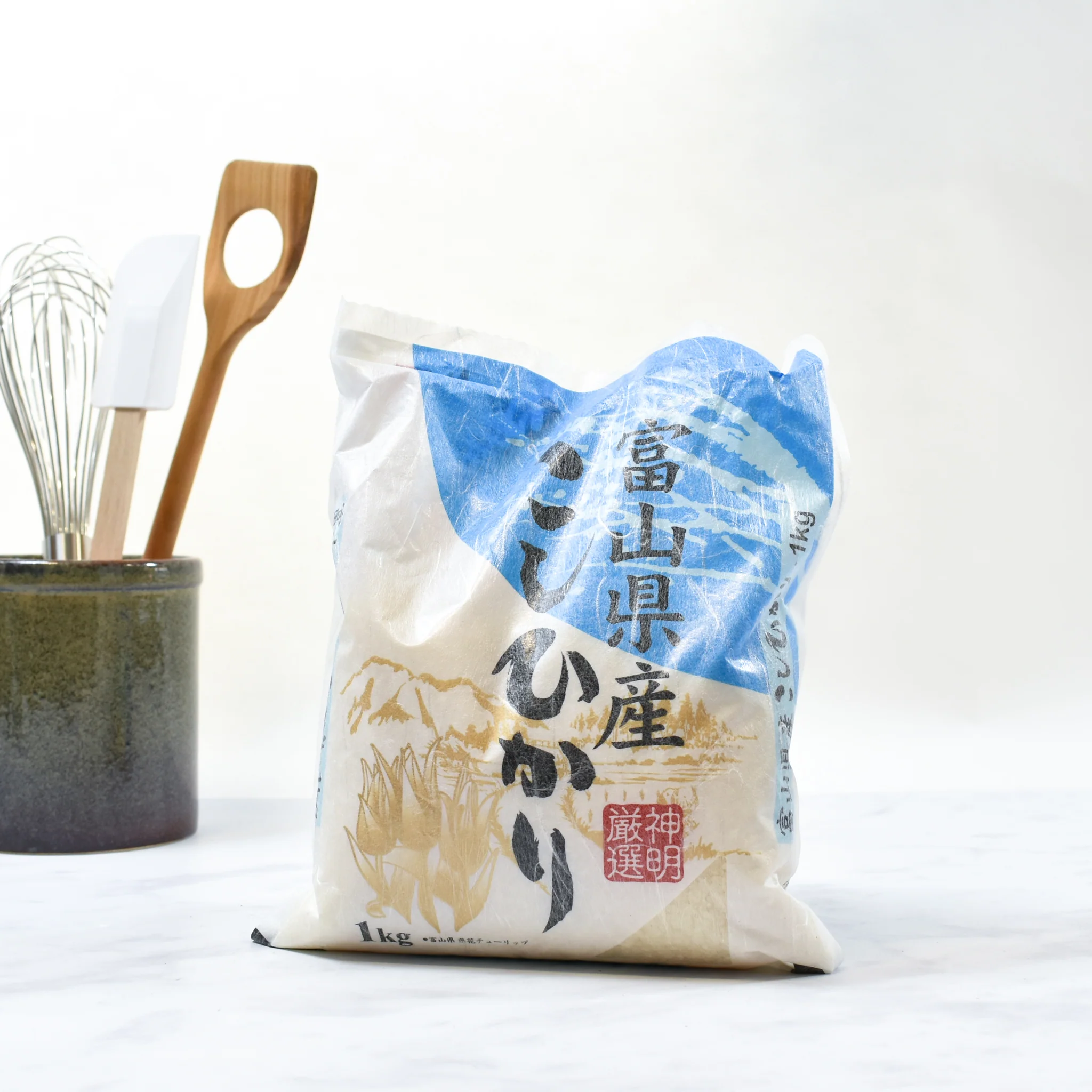 Toyama Koshihikari Japanese Grown Rice, 1kg - Image 3