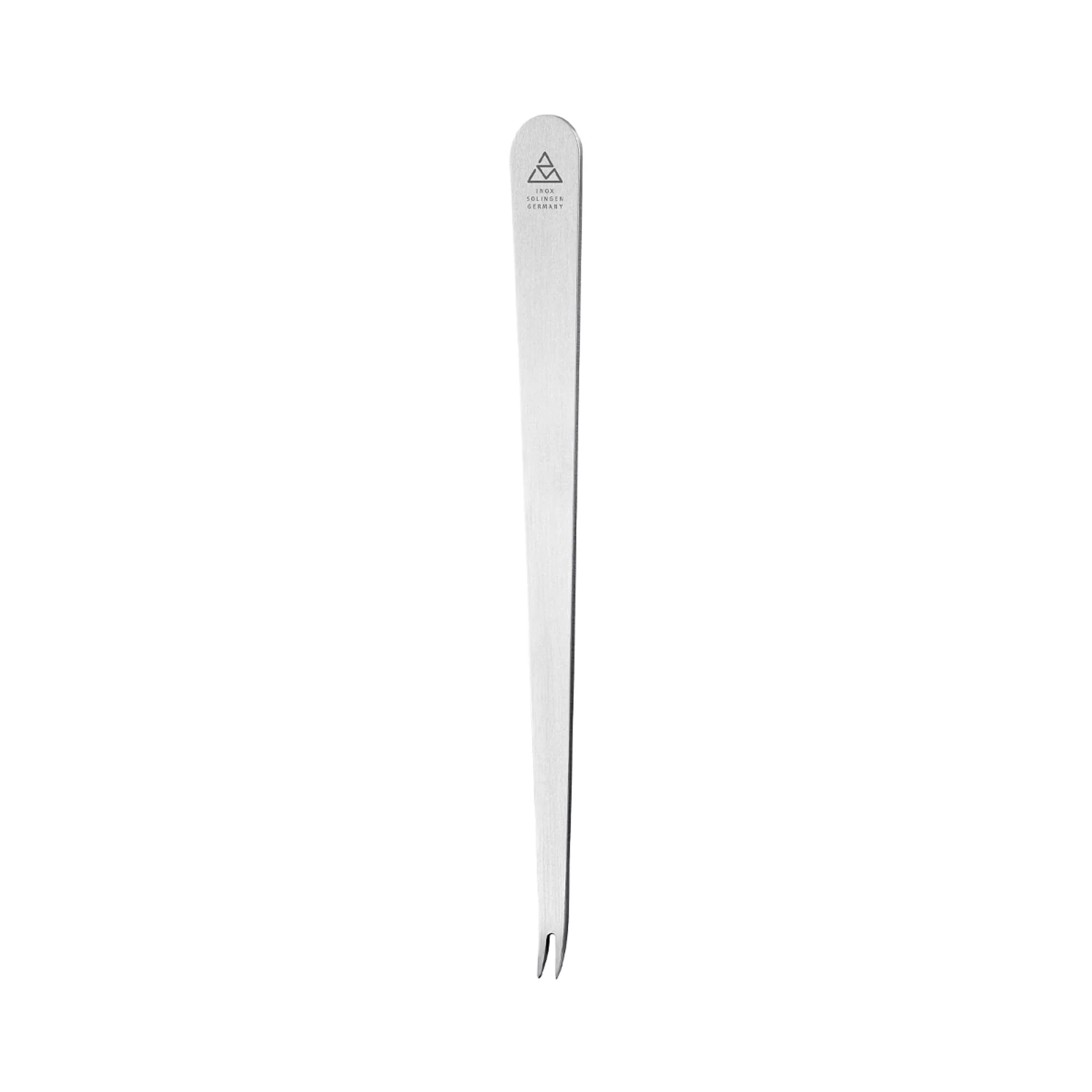 Triangle Set of 6 Stainless Steel Escargot Forks