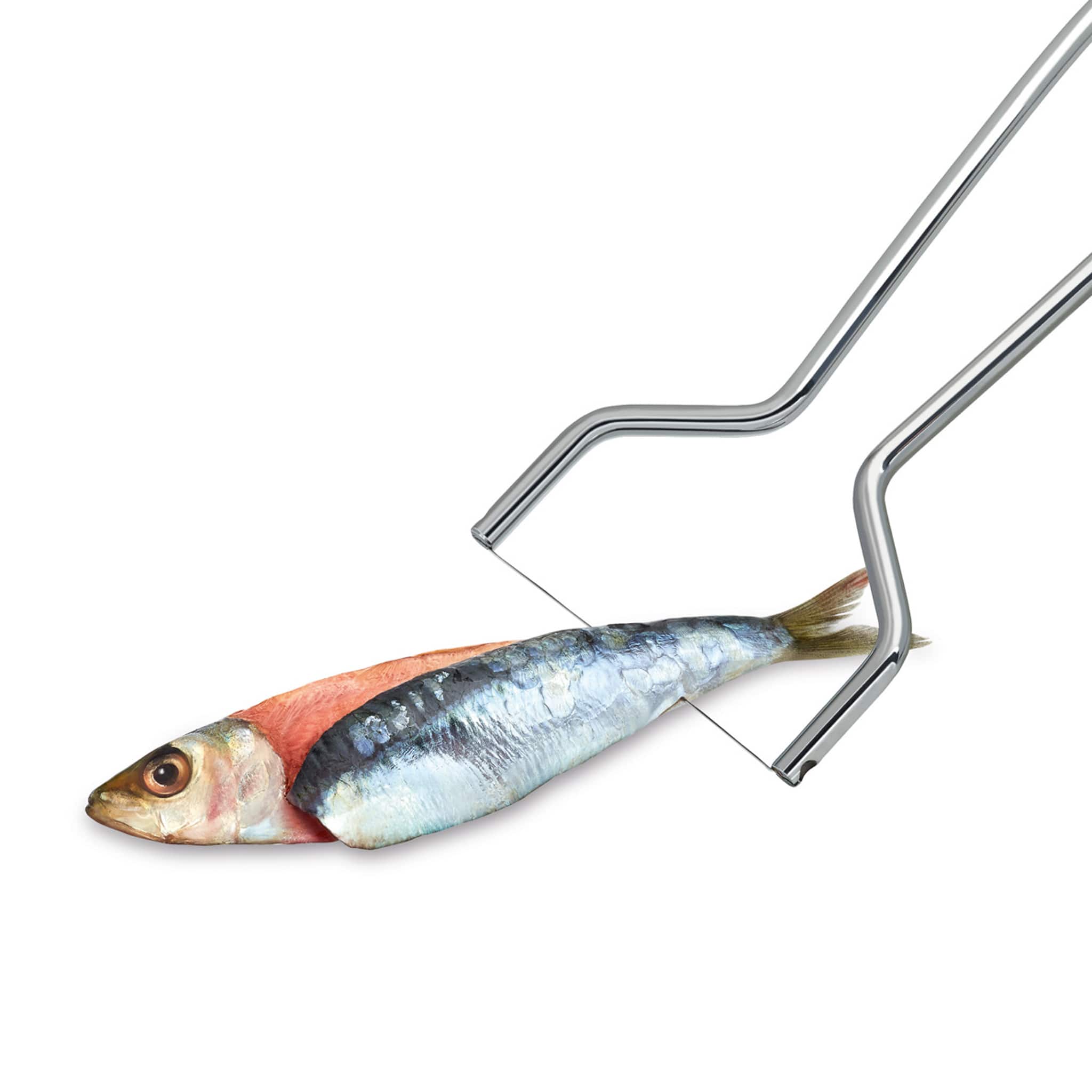 Triangle Stainless Steel Sardine Fillet Slicer - Image 2