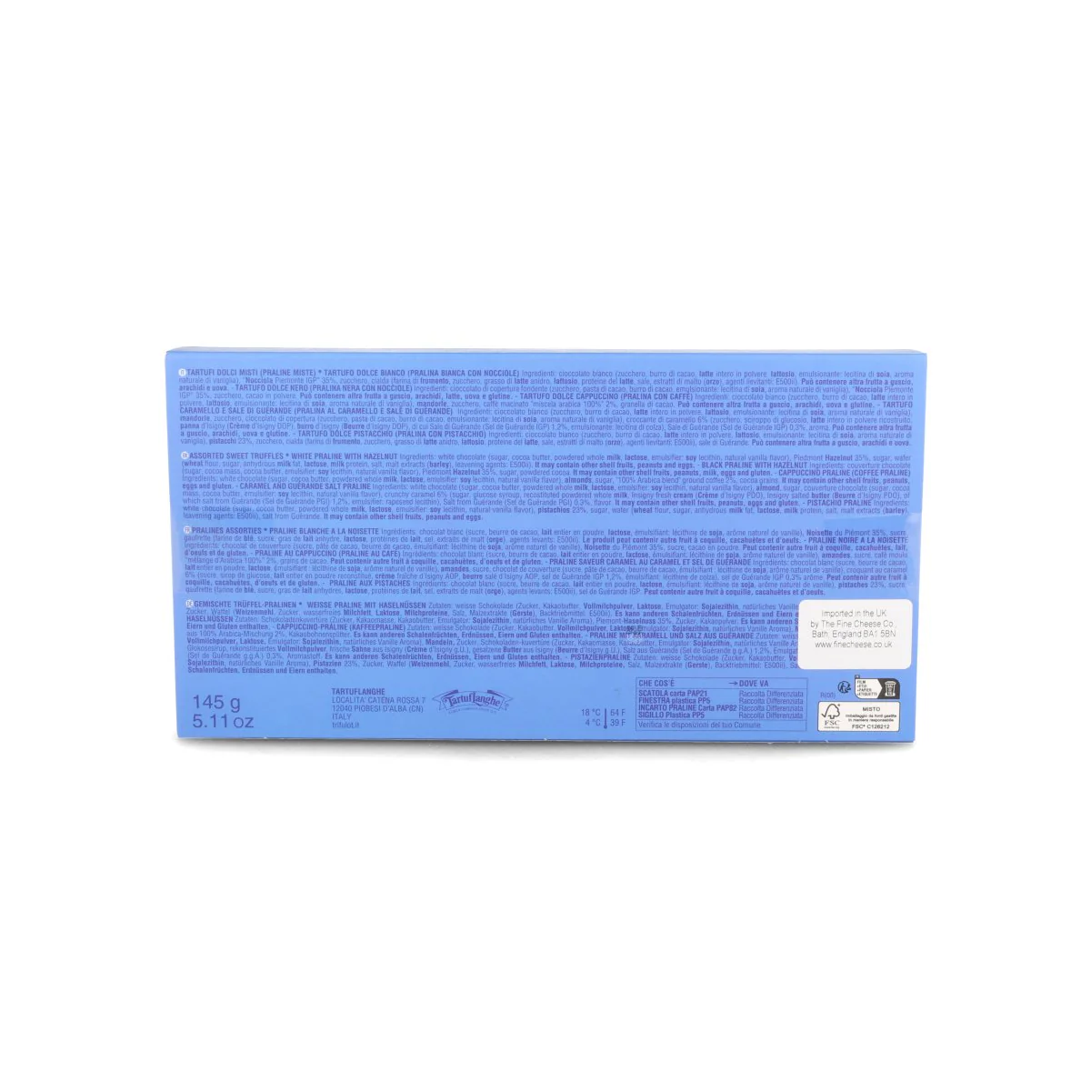 Trifulot Chocolate Truffle Selection, 145g - Image 2