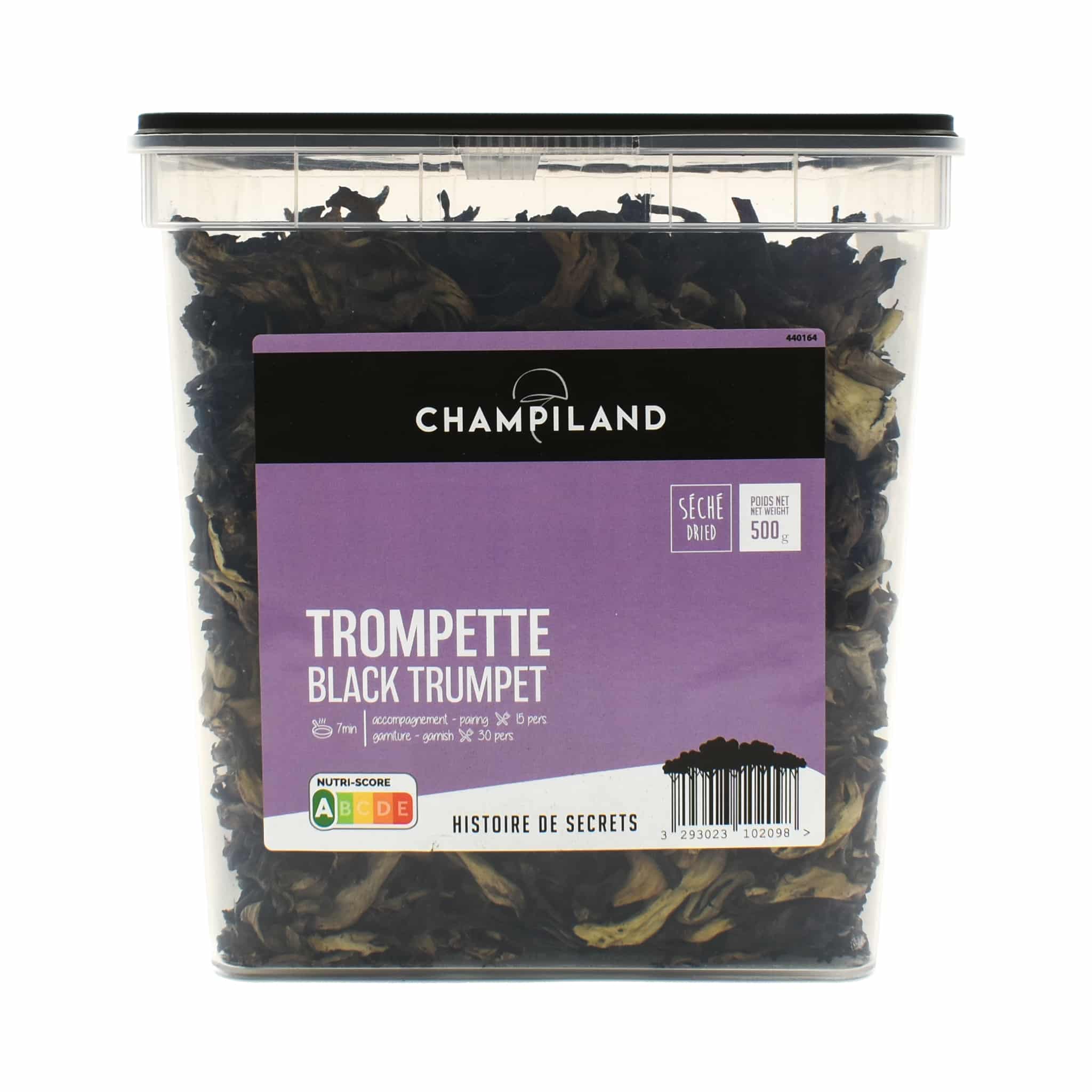 Trompette Mushrooms, 500g