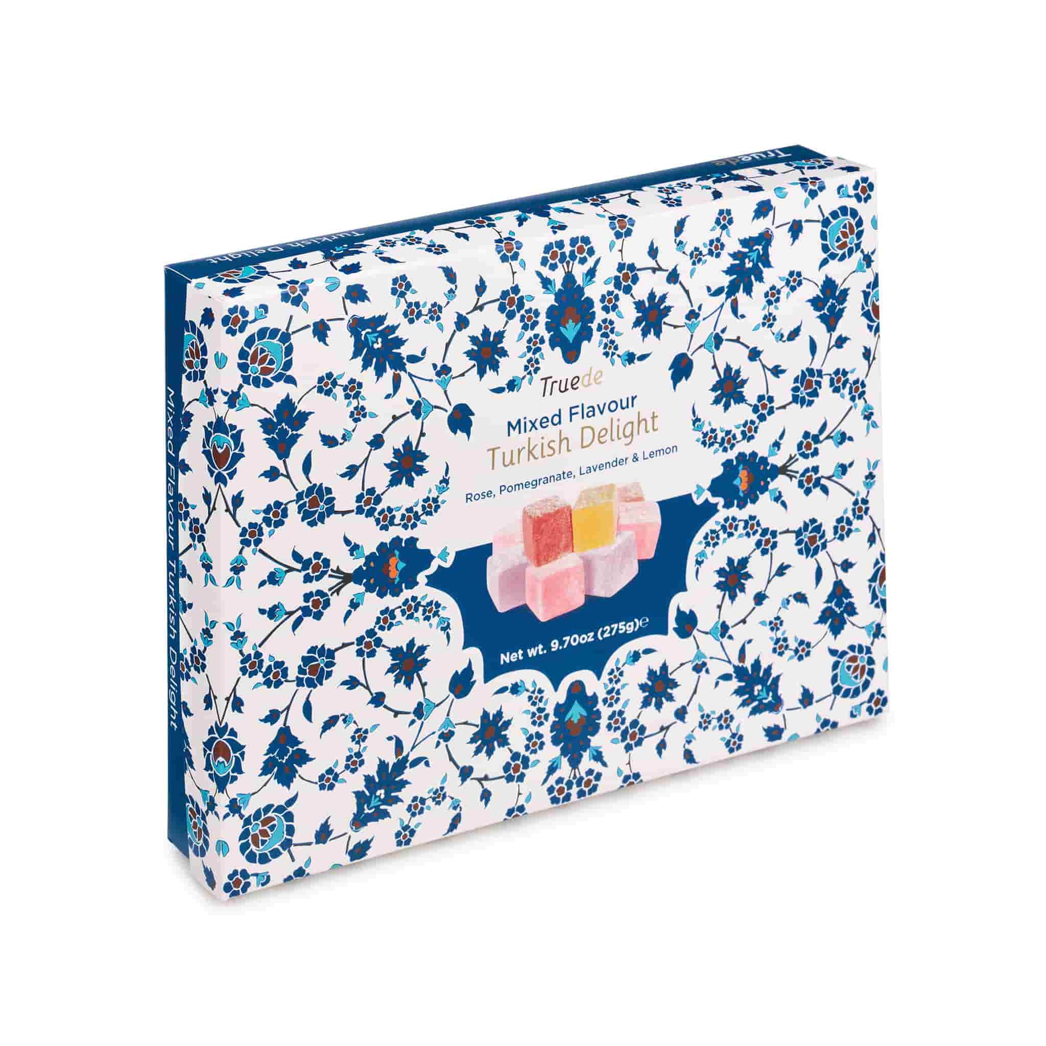 Truede Mixed Turkish Delight, 275g
