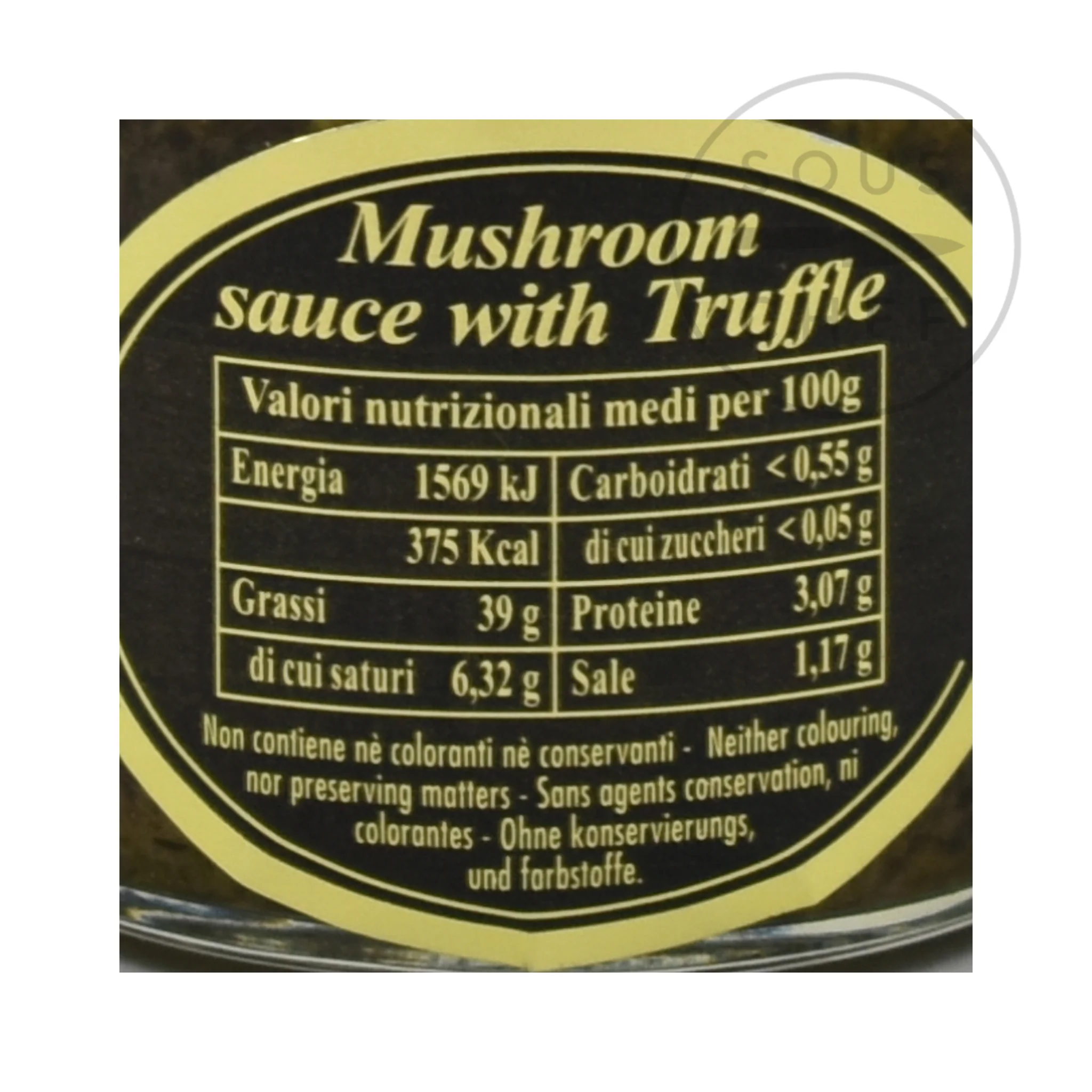 Marini Tartufi Truffle & Mushroom Salsa, 80g - Image 2