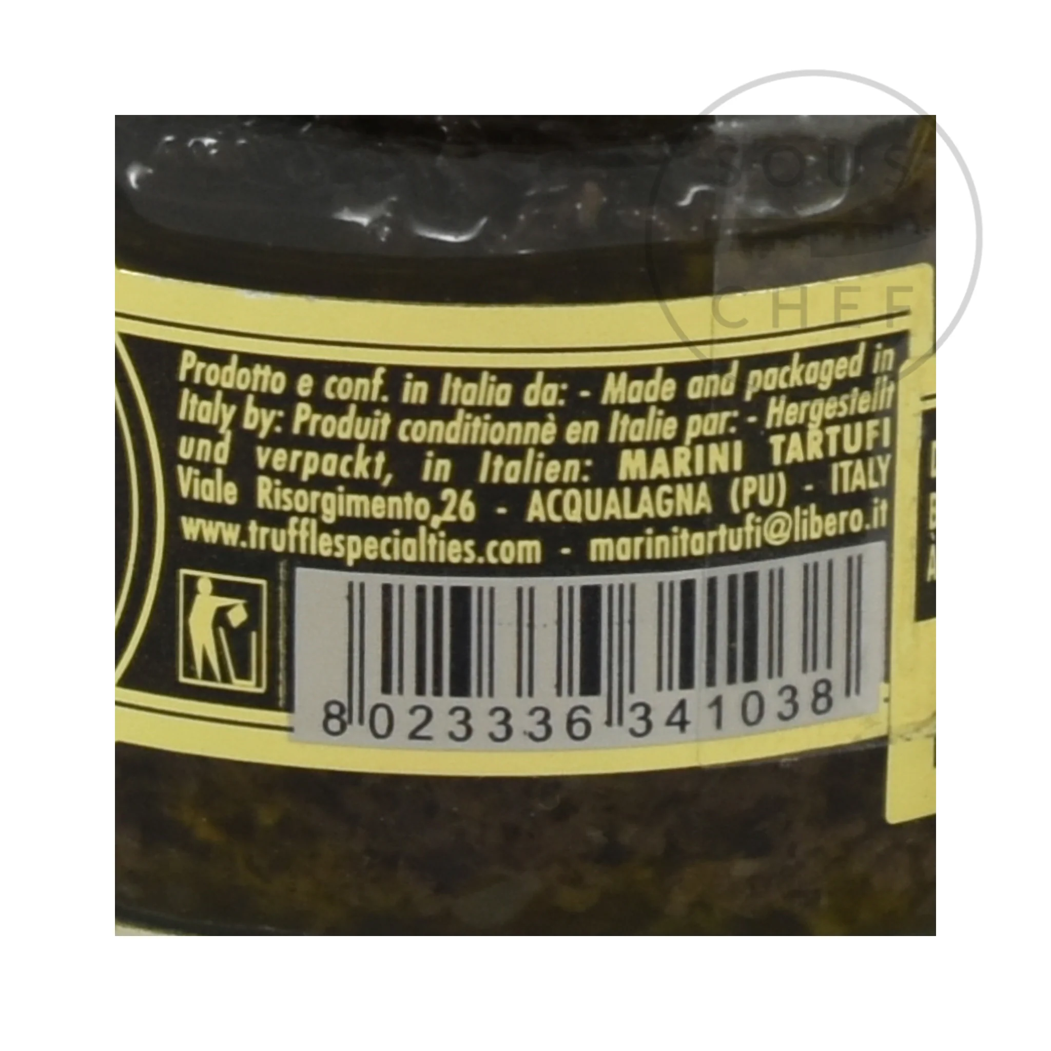 Marini Tartufi Truffle & Mushroom Salsa, 80g - Image 3