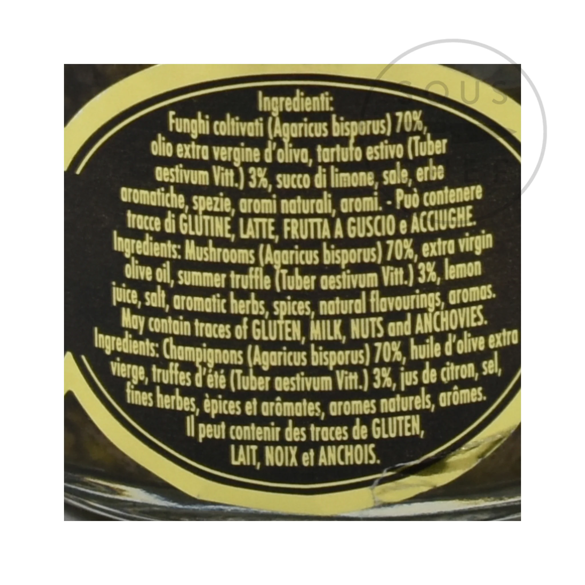 Marini Tartufi Truffle & Mushroom Salsa, 80g - Image 4