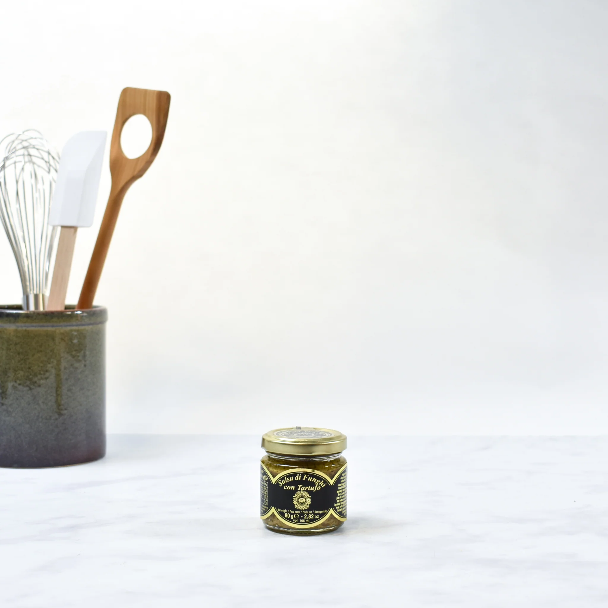 Marini Tartufi Truffle & Mushroom Salsa, 80g - Image 5