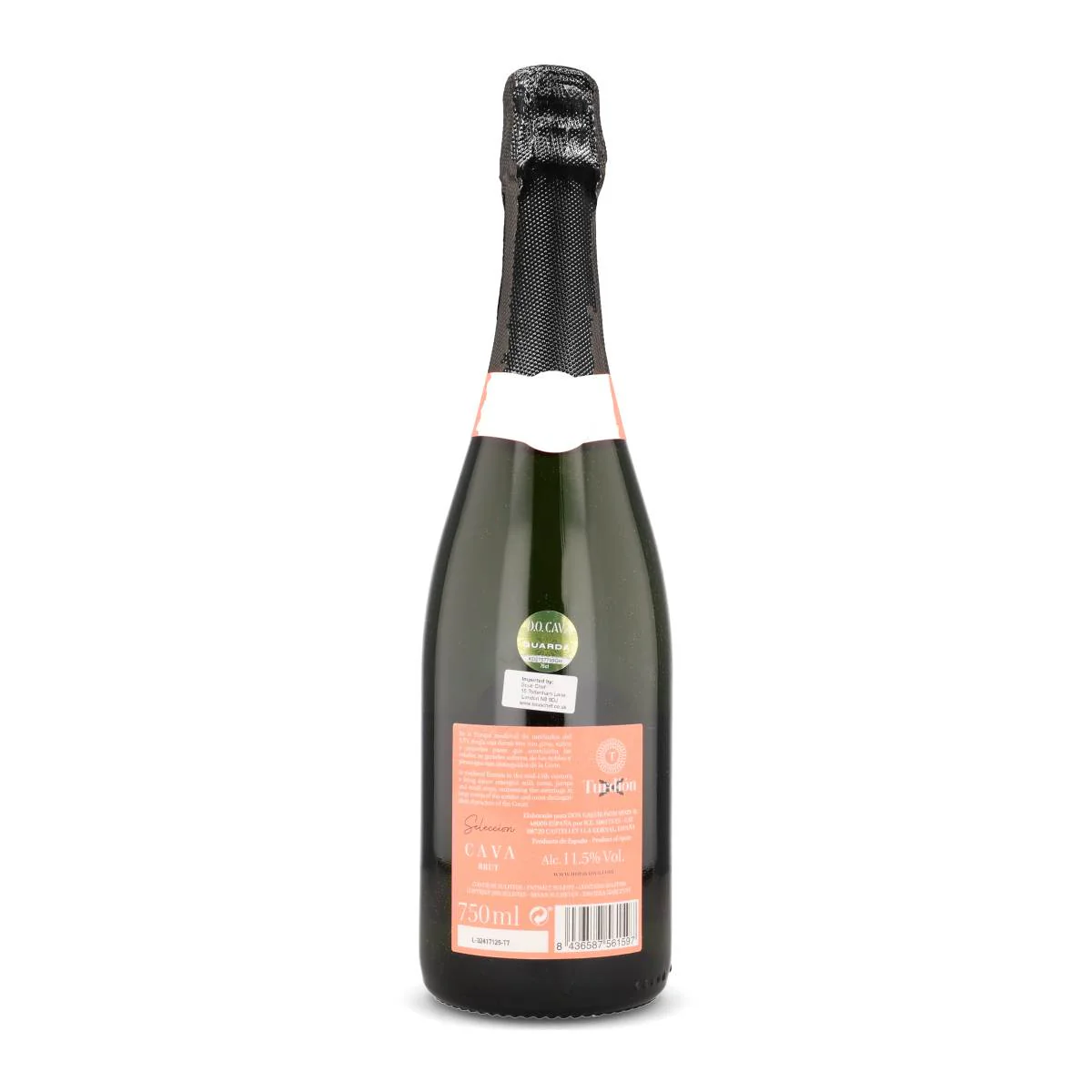 Turdion Cava Brut Seleccion, 750ml - Image 2