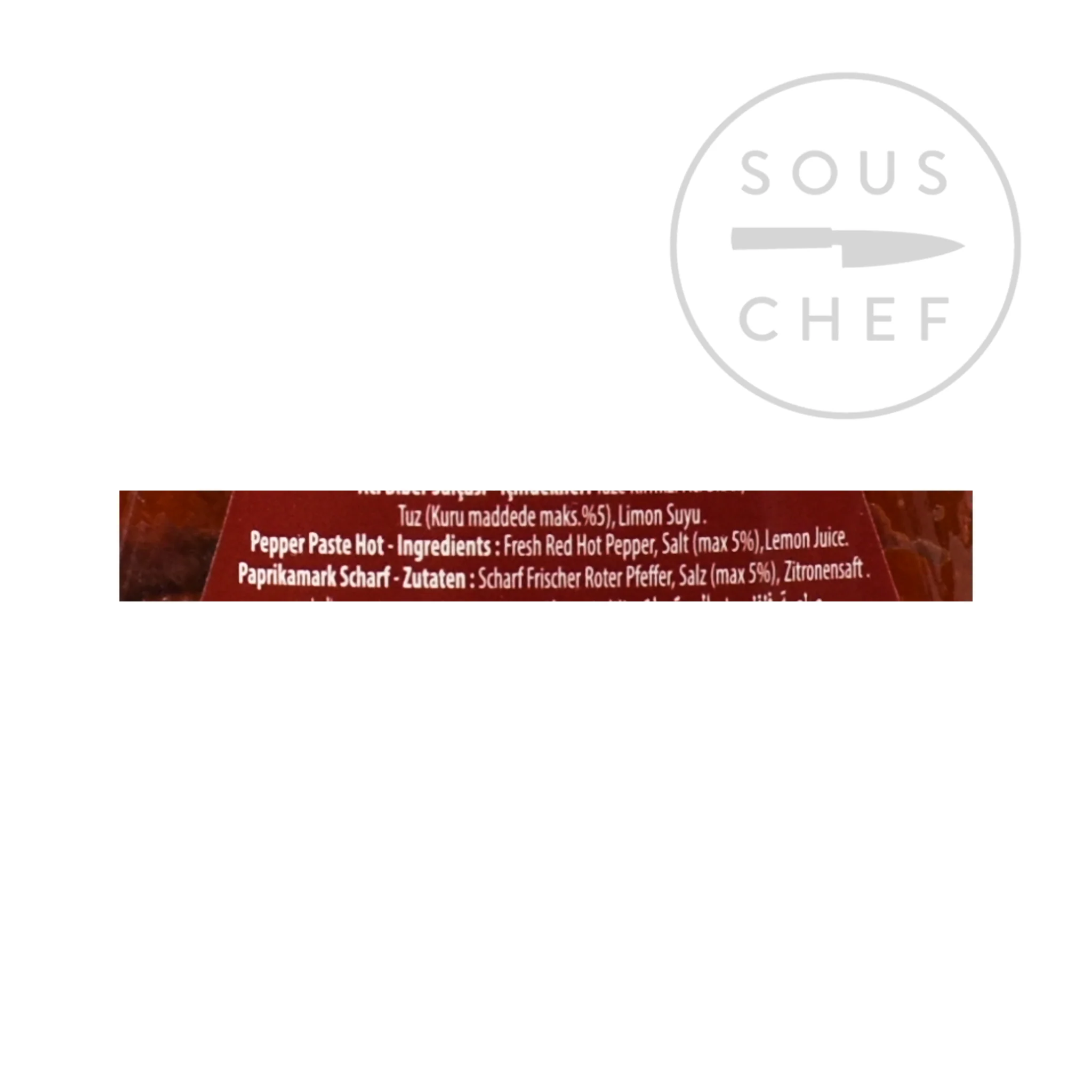 Turkish Hot Pepper Paste - Biber Salcasi, 600g - Image 4