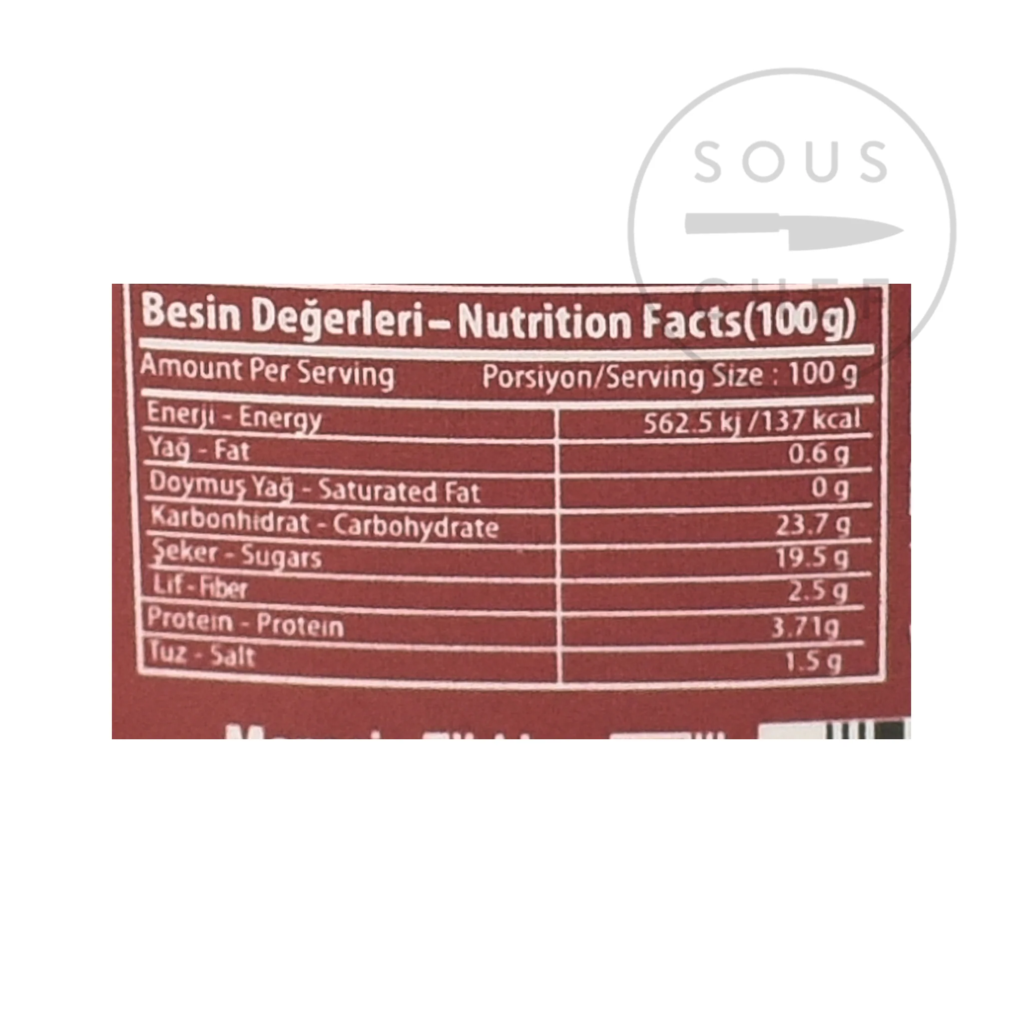 Turkish Hot Pepper Paste - Biber Salcasi, 600g - Image 5