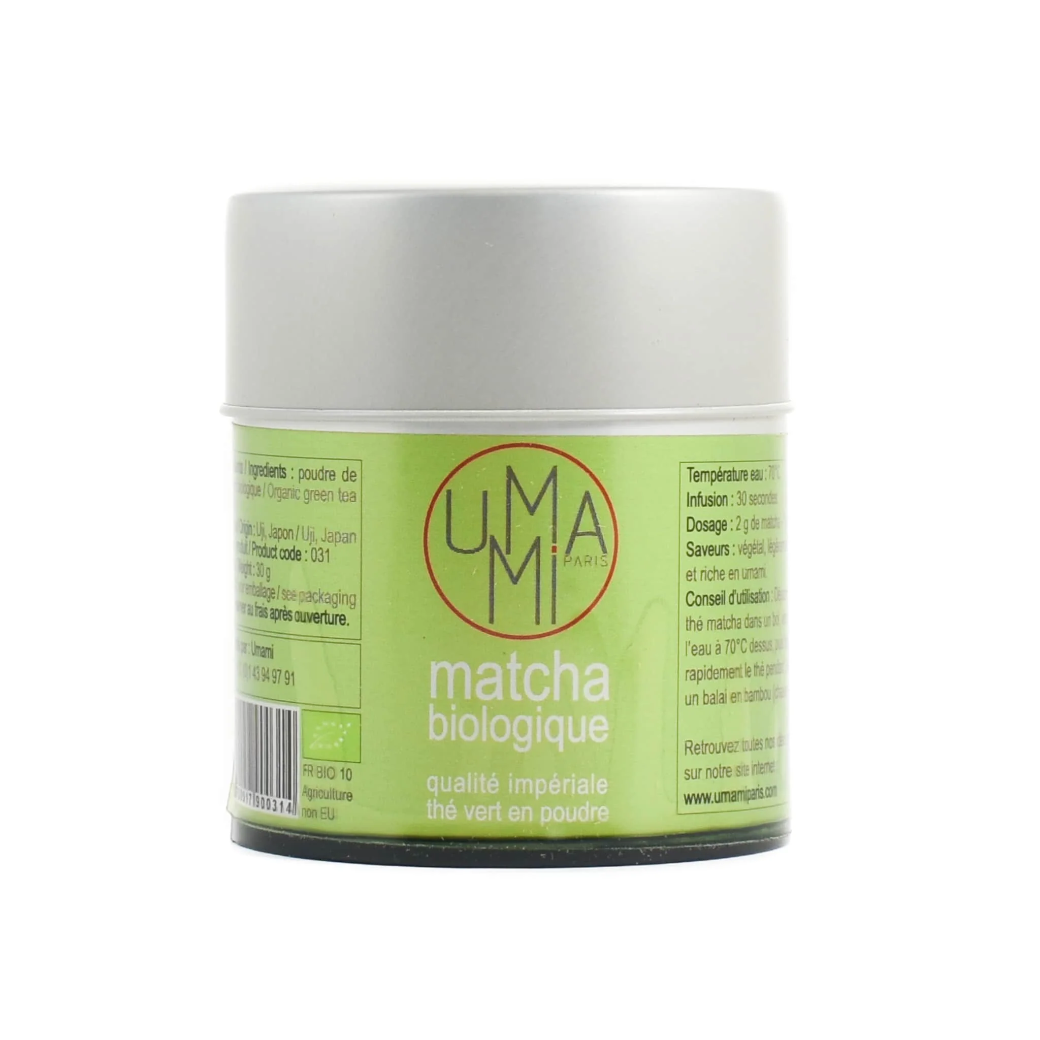 Umami Organic Imperial Matcha, 30g