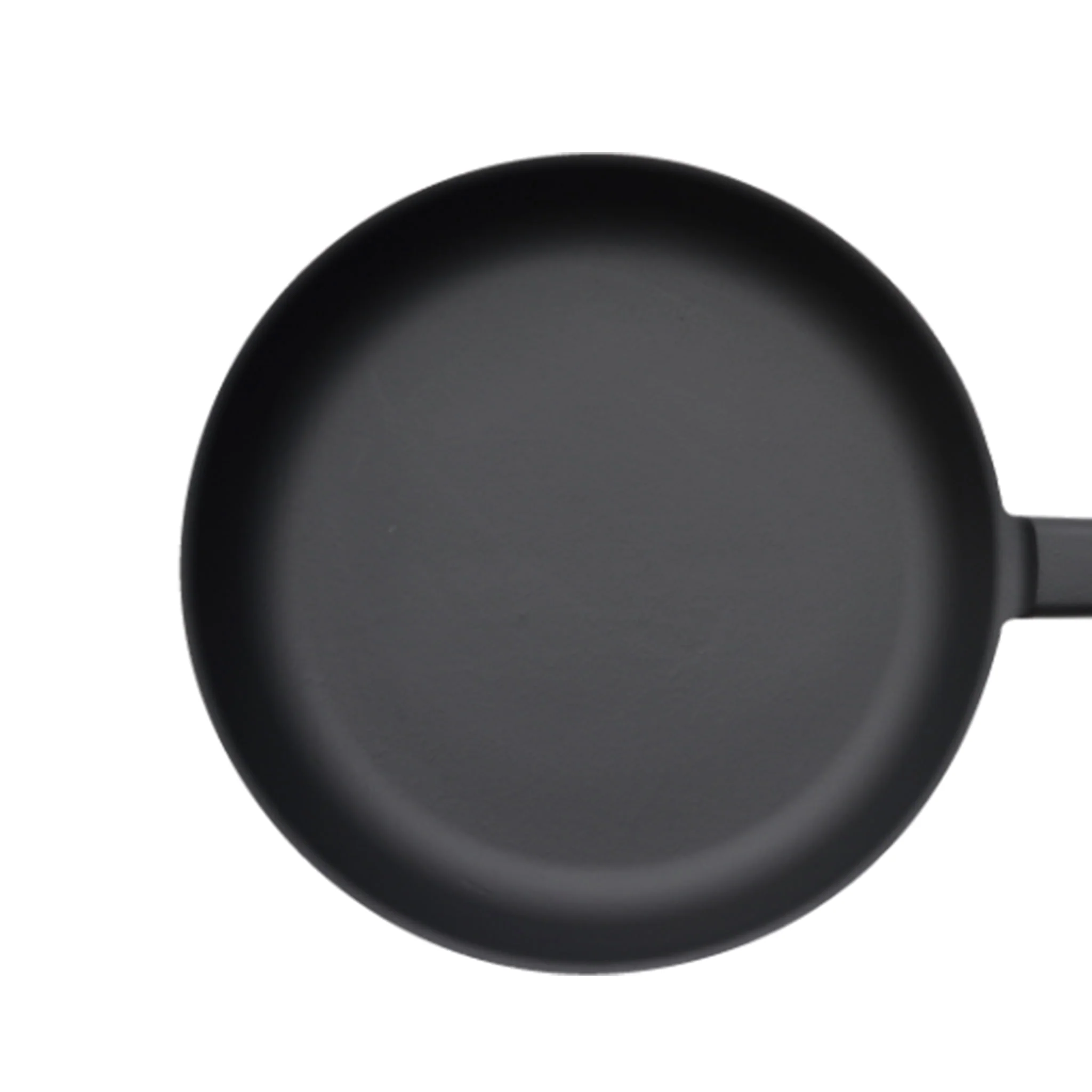 Unilloy Black Japanese Lightweight Cast Iron Frying Pan - Image 2