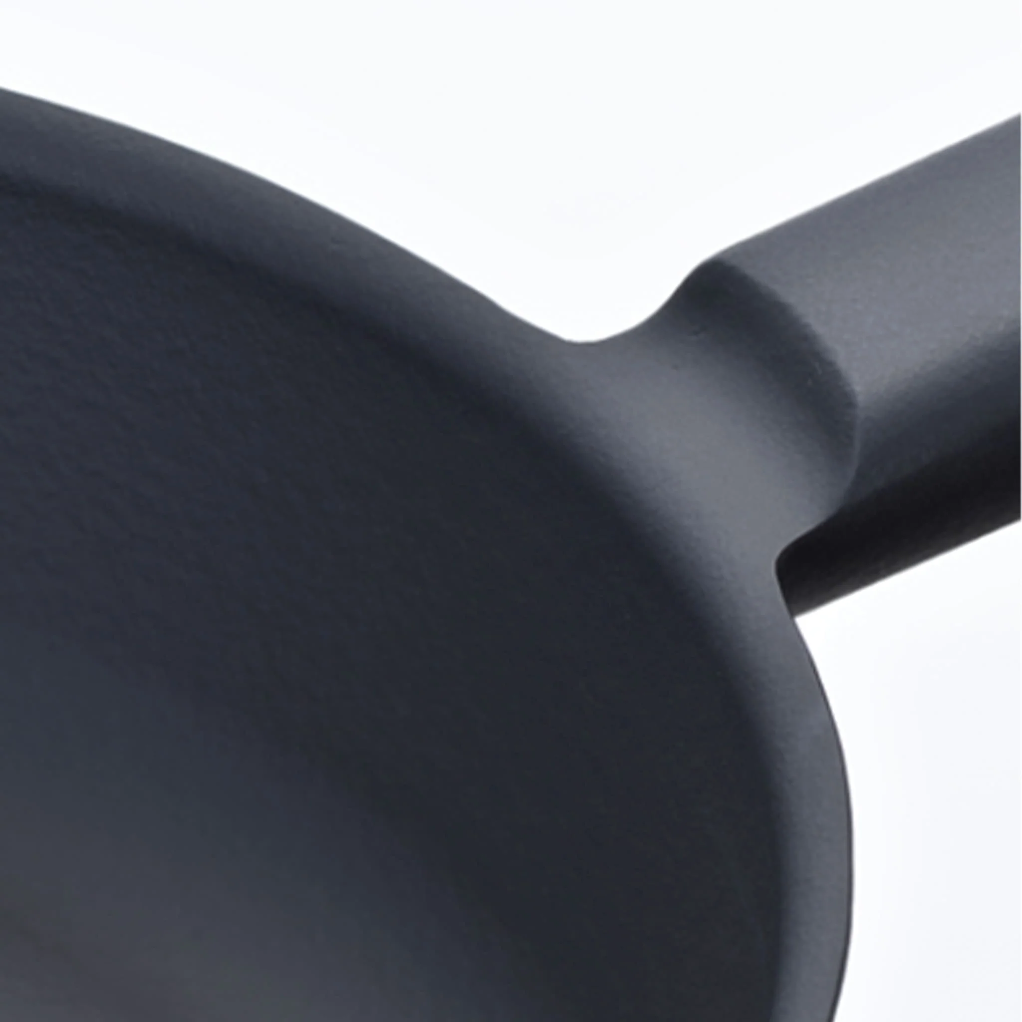 Unilloy Black Japanese Lightweight Cast Iron Frying Pan - Image 4