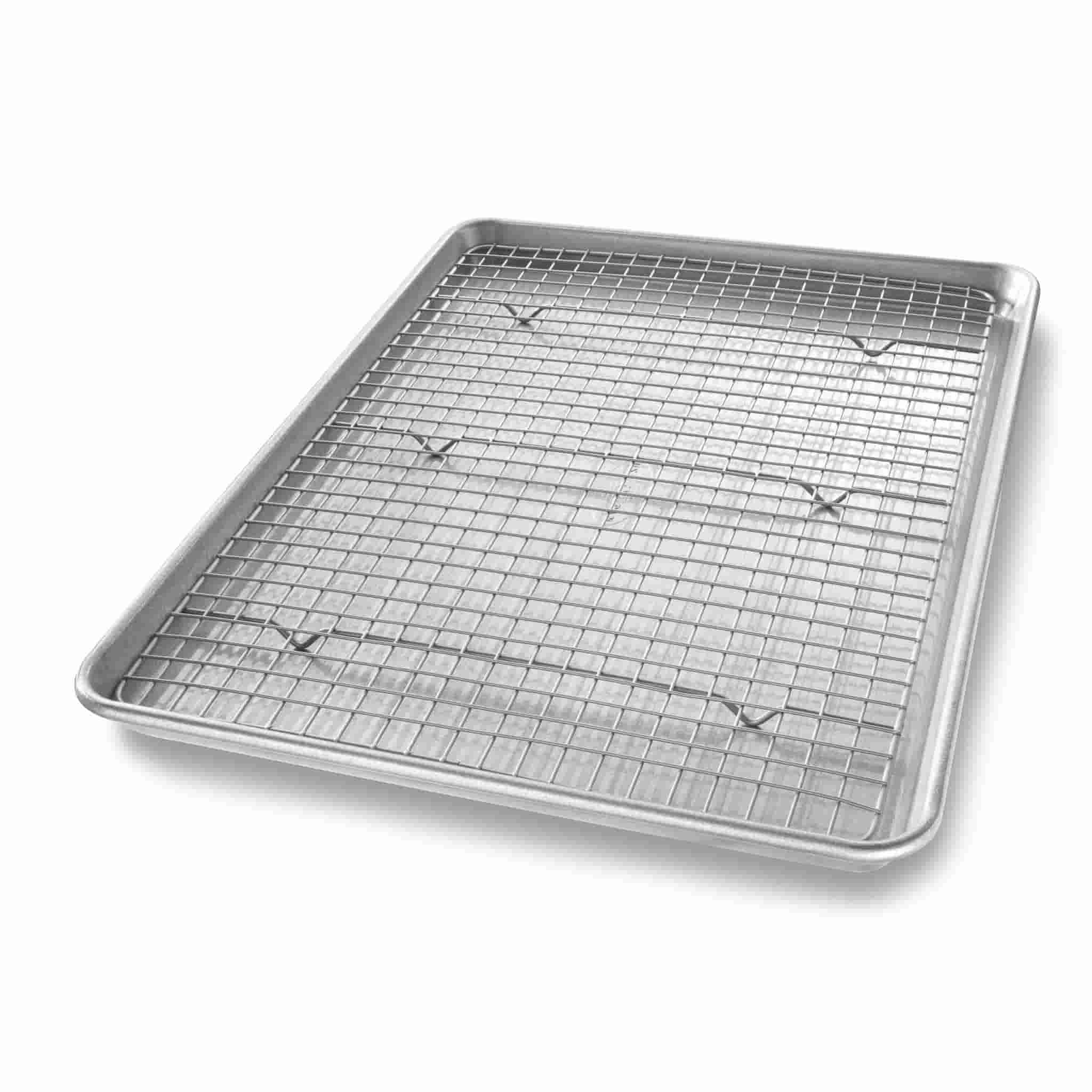 USA Pan Baking Tray & Cooling Rack Set - Image 2
