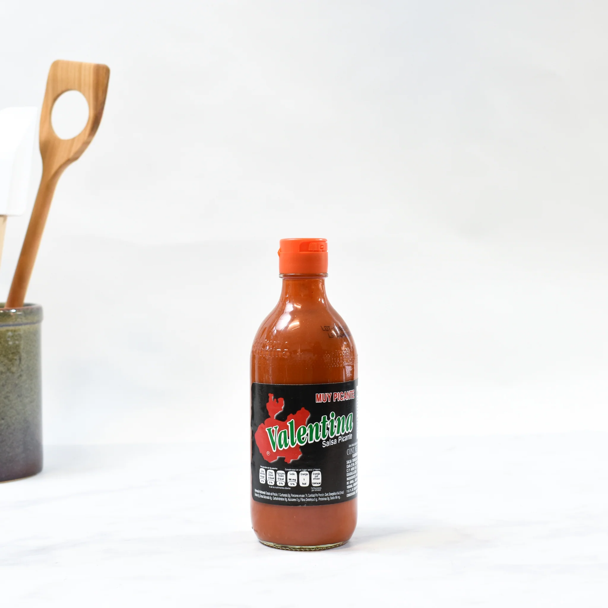 Valentina Extra Hot Sauce, 370ml - Image 3