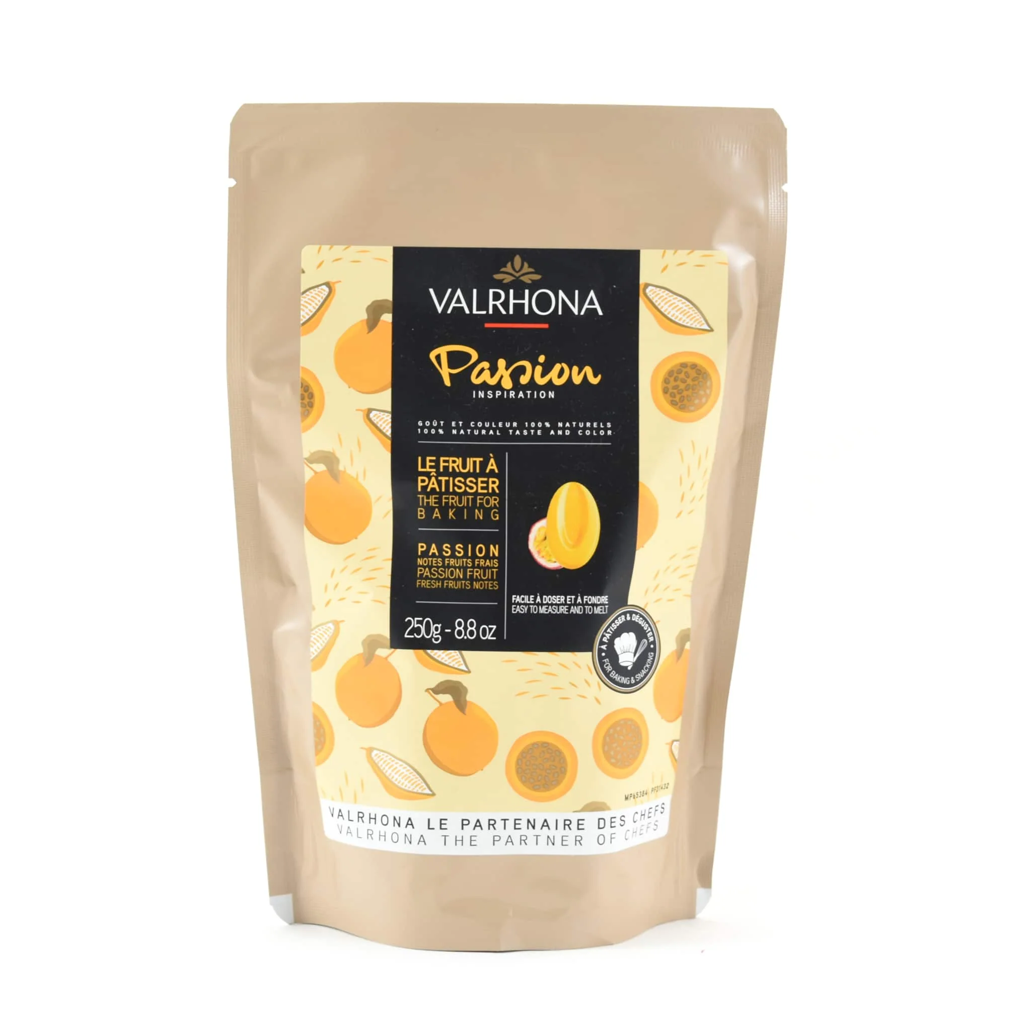 Valrhona Passion Fruit Inspiration - Couverture, 250g
