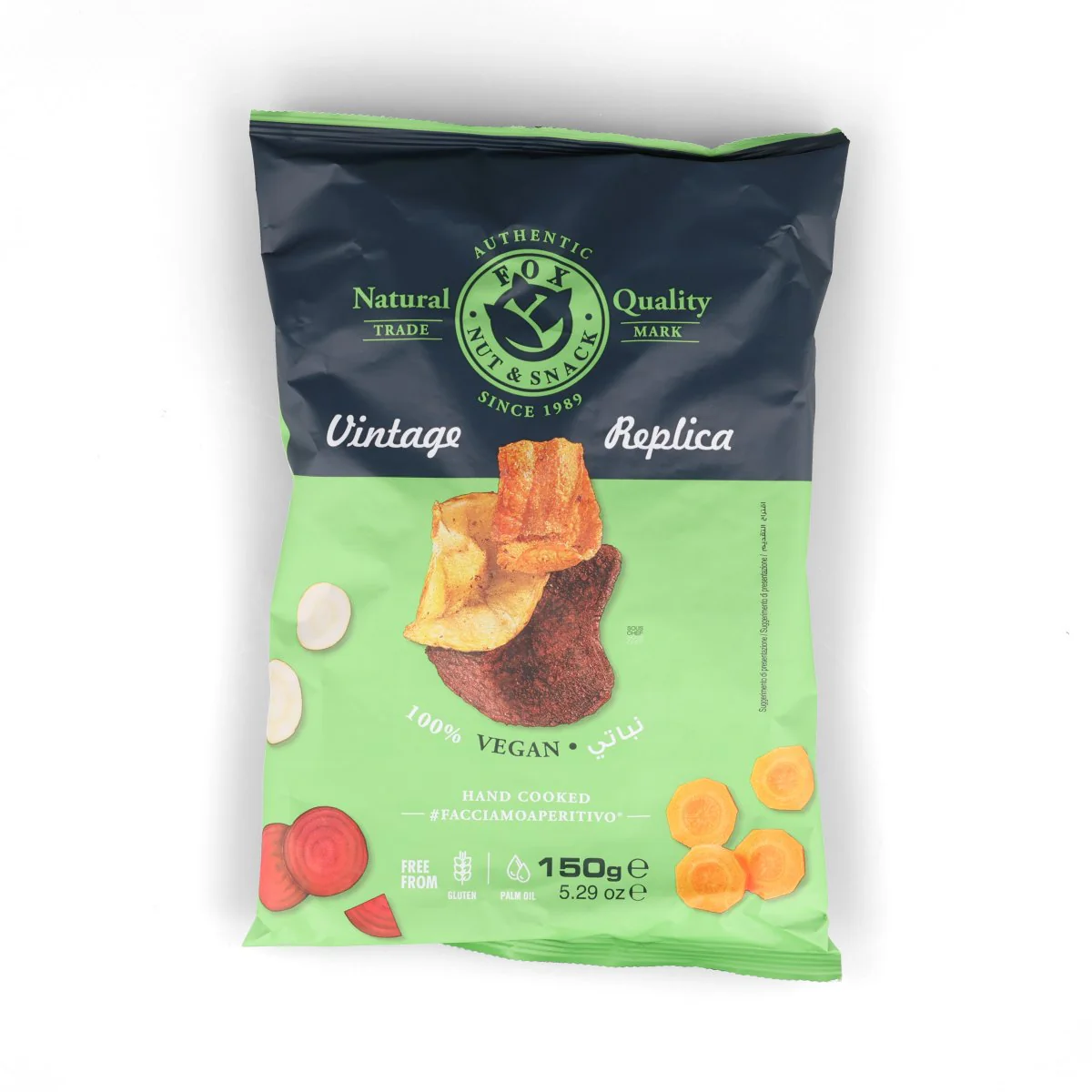 Short Dated Vegan Assorted Vegetable Crisps, 150g