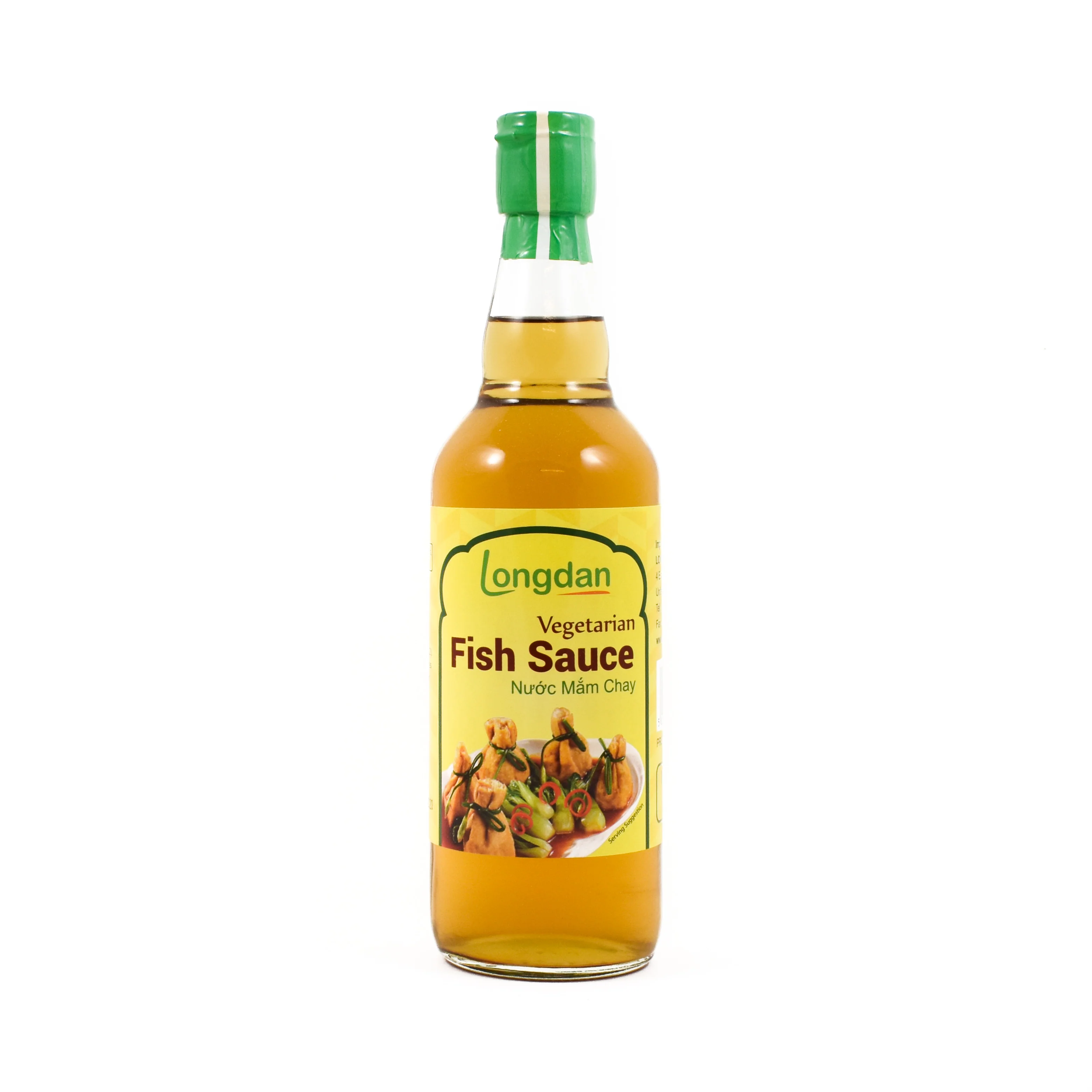 Vegetarian Fish Sauce - Nuoc Mam Chay, 500ml