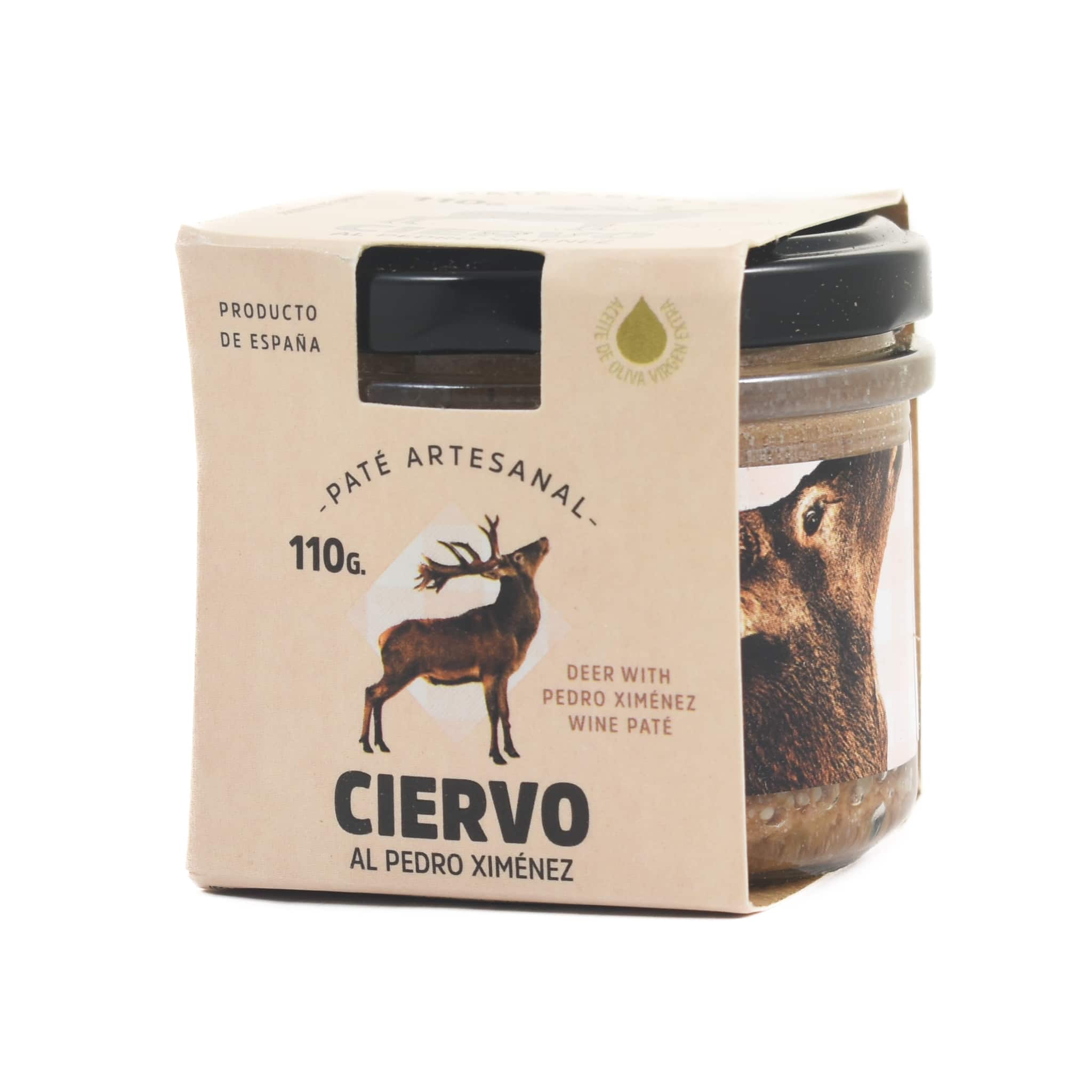 Venison Pate with Pedro Ximenez Wine, 110g
