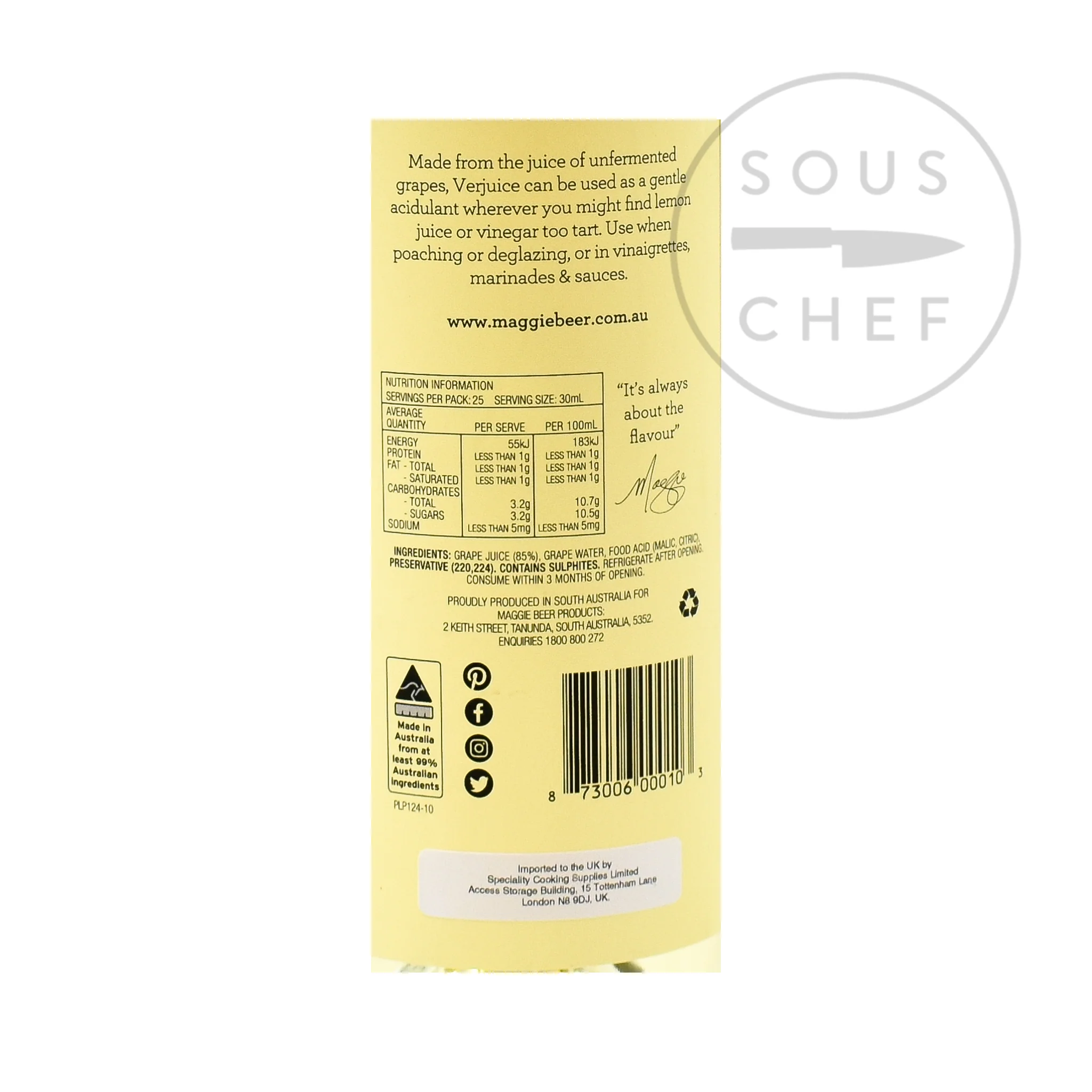 Maggie Beer Verjuice - Image 6