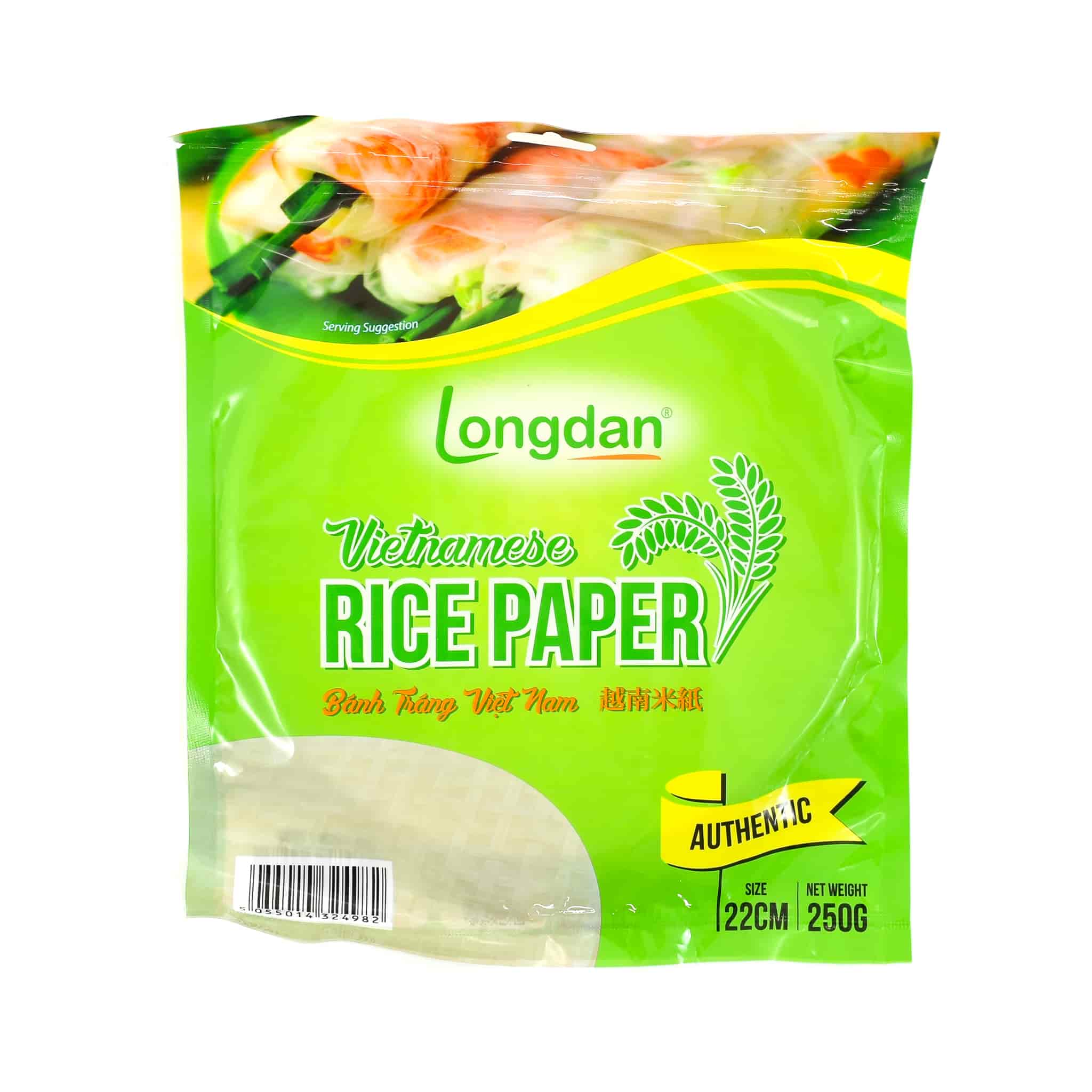 Vietnamese Summer Roll Rice Paper - Image 2