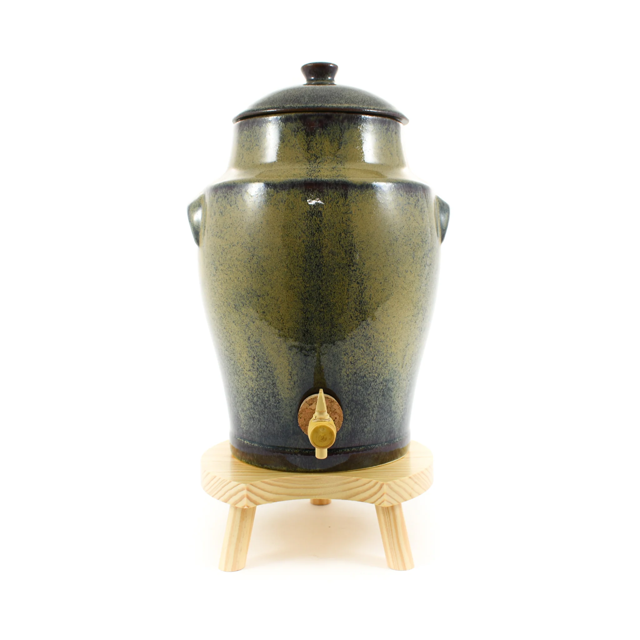 Vinaigrier - Stoneware Vinegar Making Barrel - Image 2