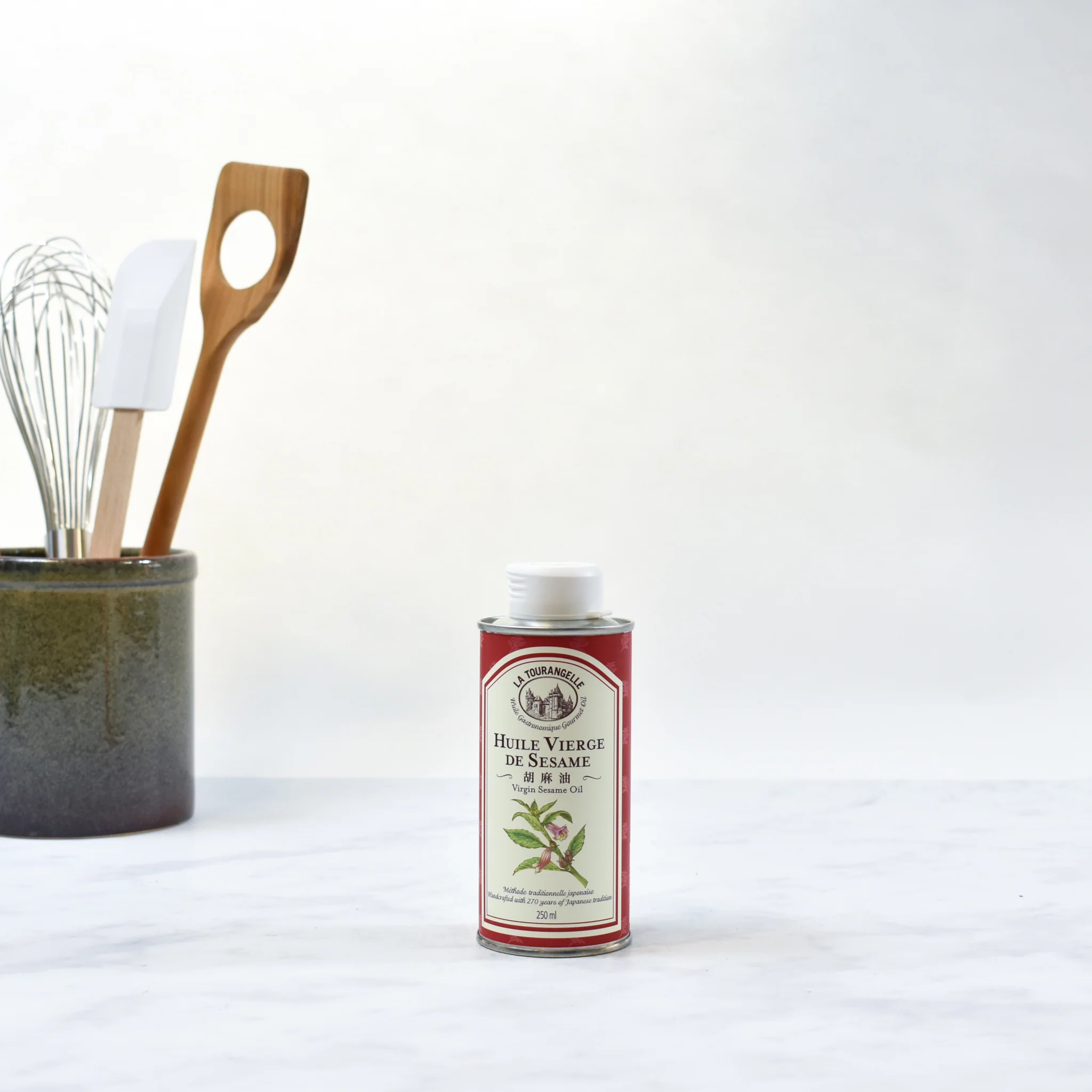La Tourangelle Virgin Sesame Oil, 250ml - Image 3