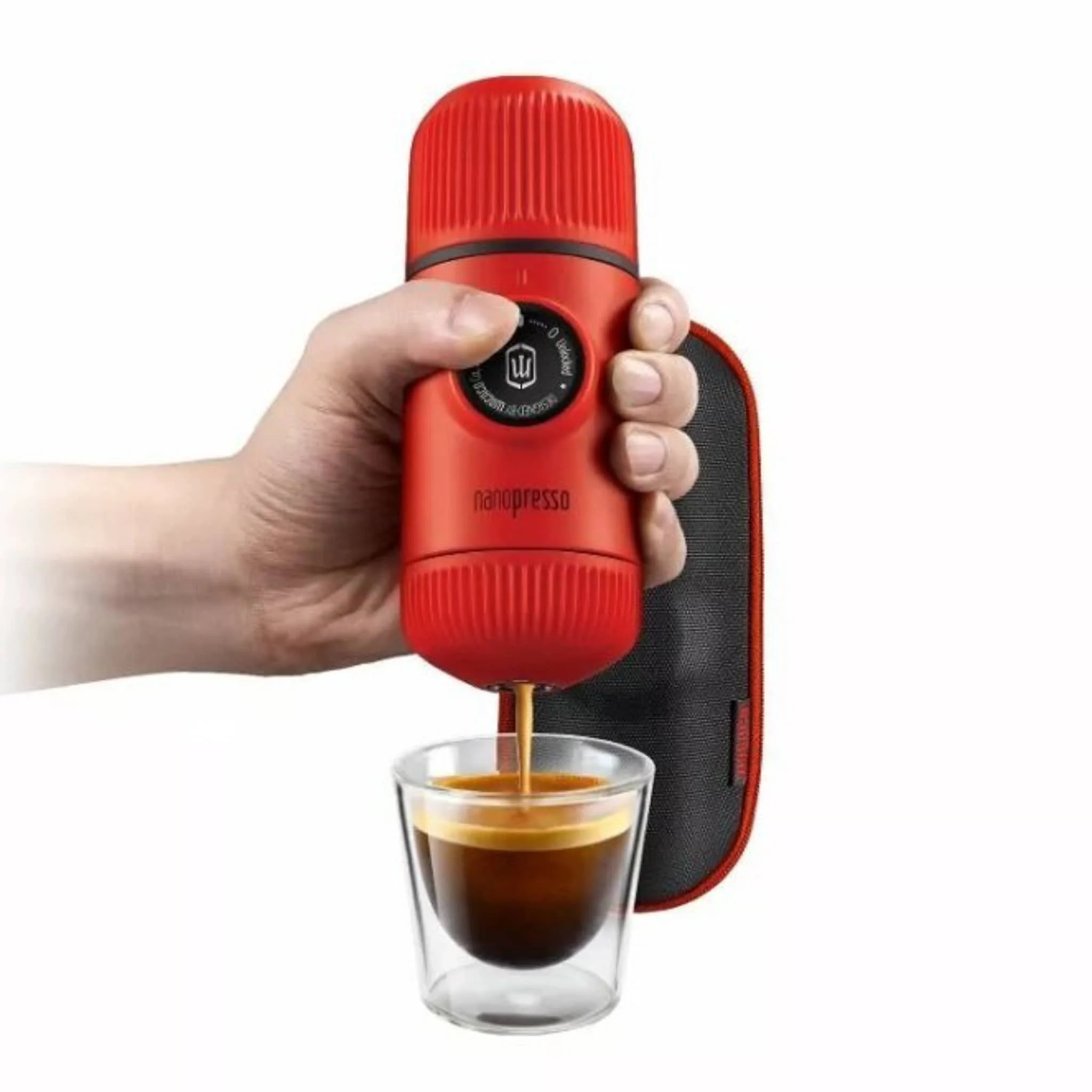 Wacaco Nanopresso Red Elements Handheld Espresso Maker - Image 3