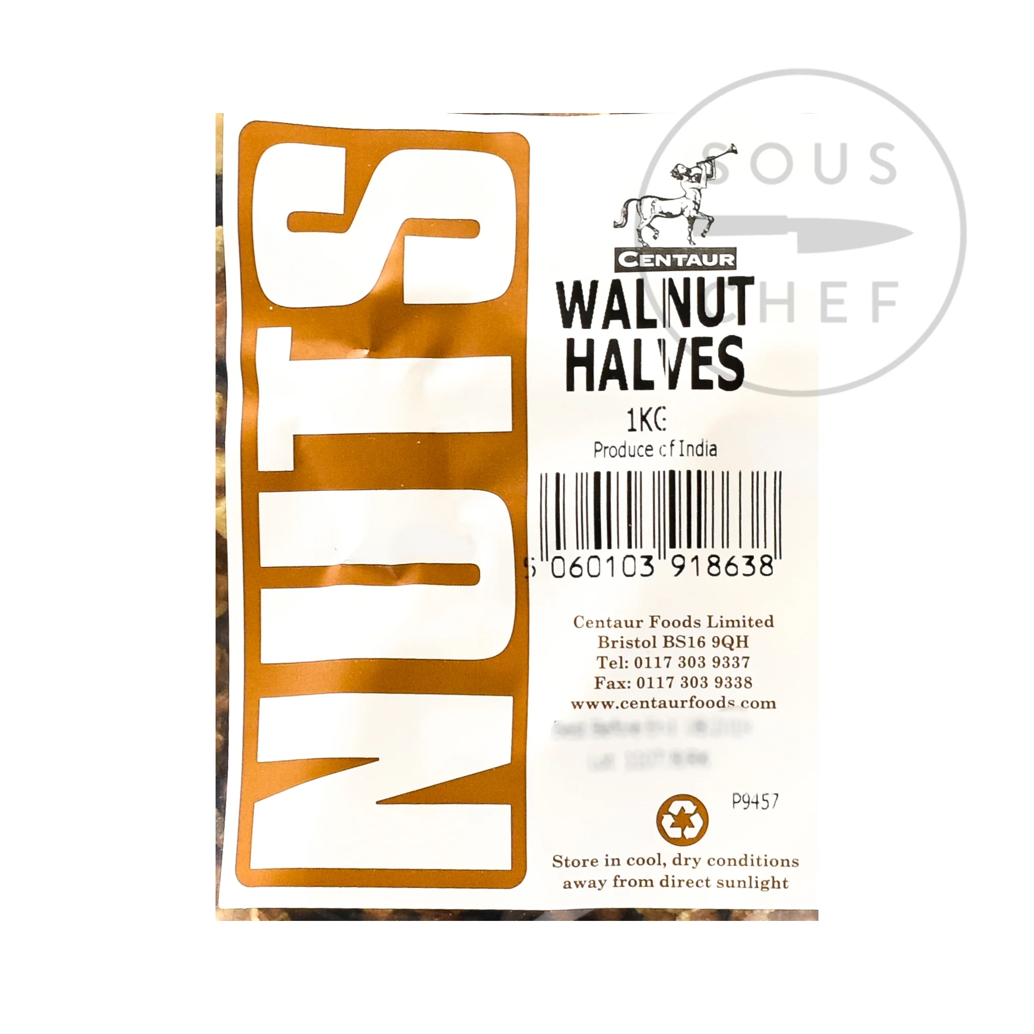 Walnut Halves, 1kg - Image 2