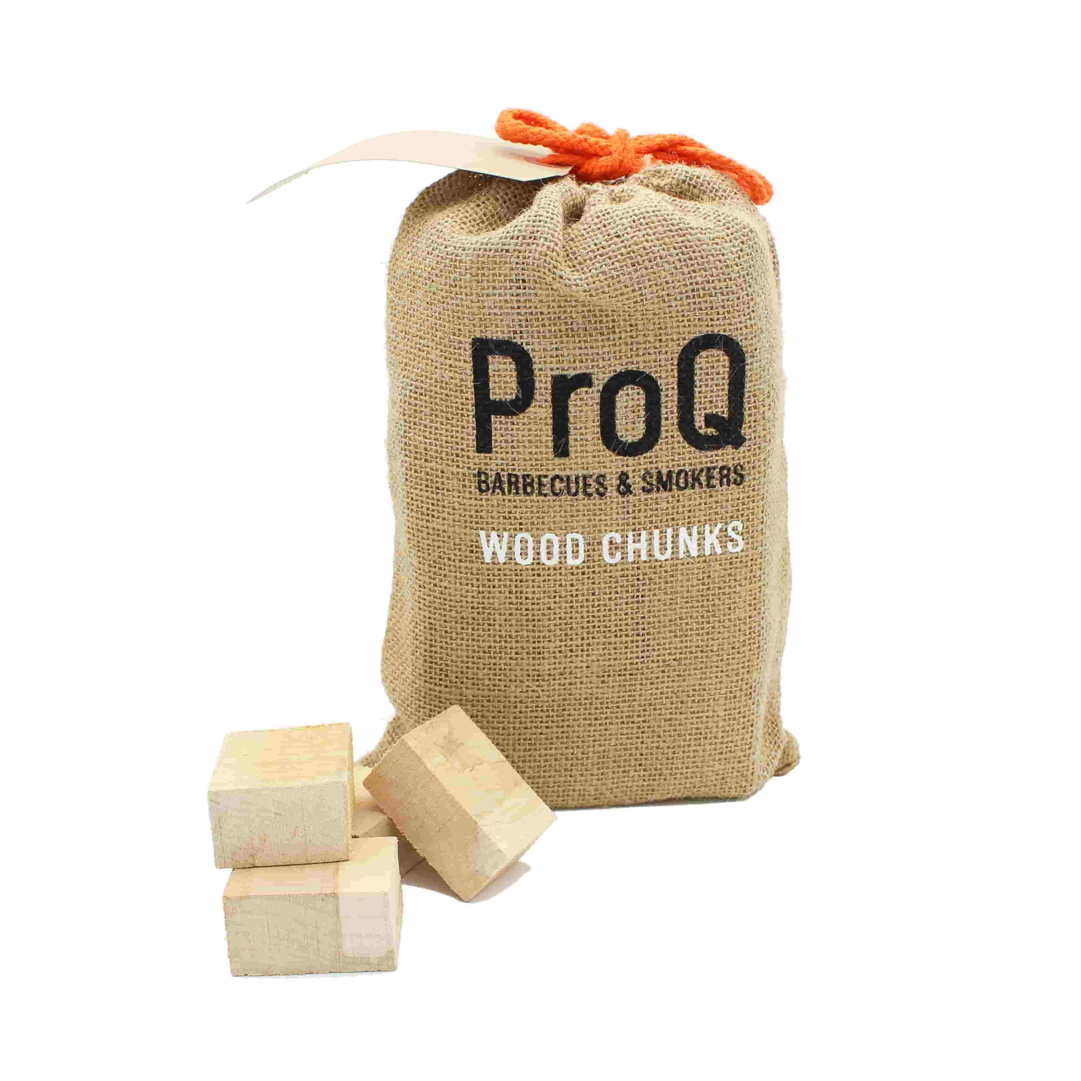 ProQ Whisky Oak Smoking Wood Chunks, 1kg