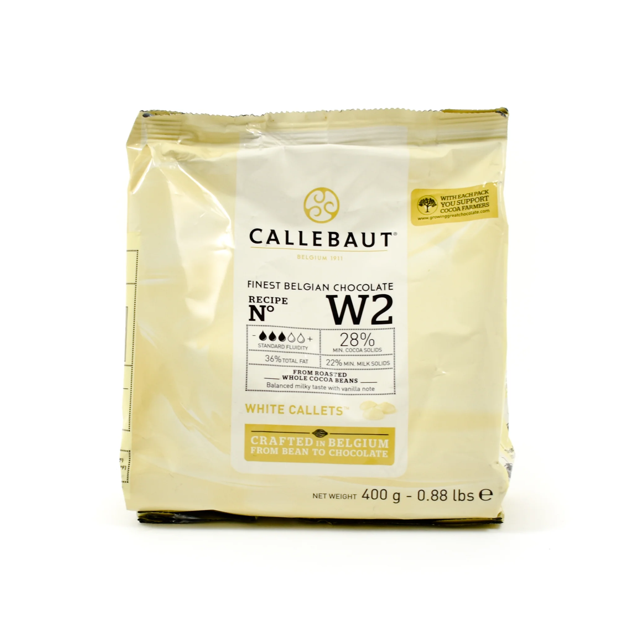 Callebaut White Chocolate Couverture