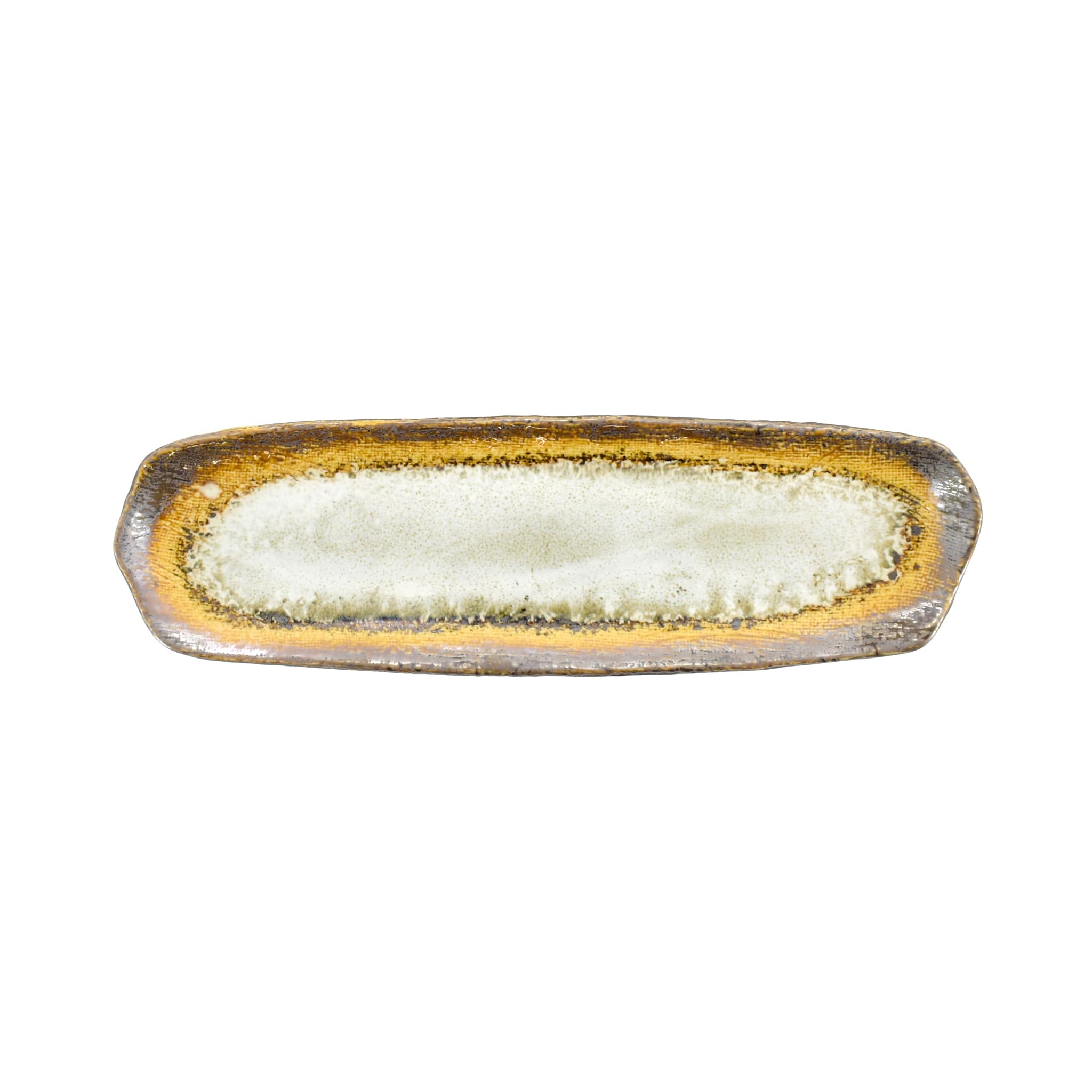 White Glaze Sushi Platter - Image 2