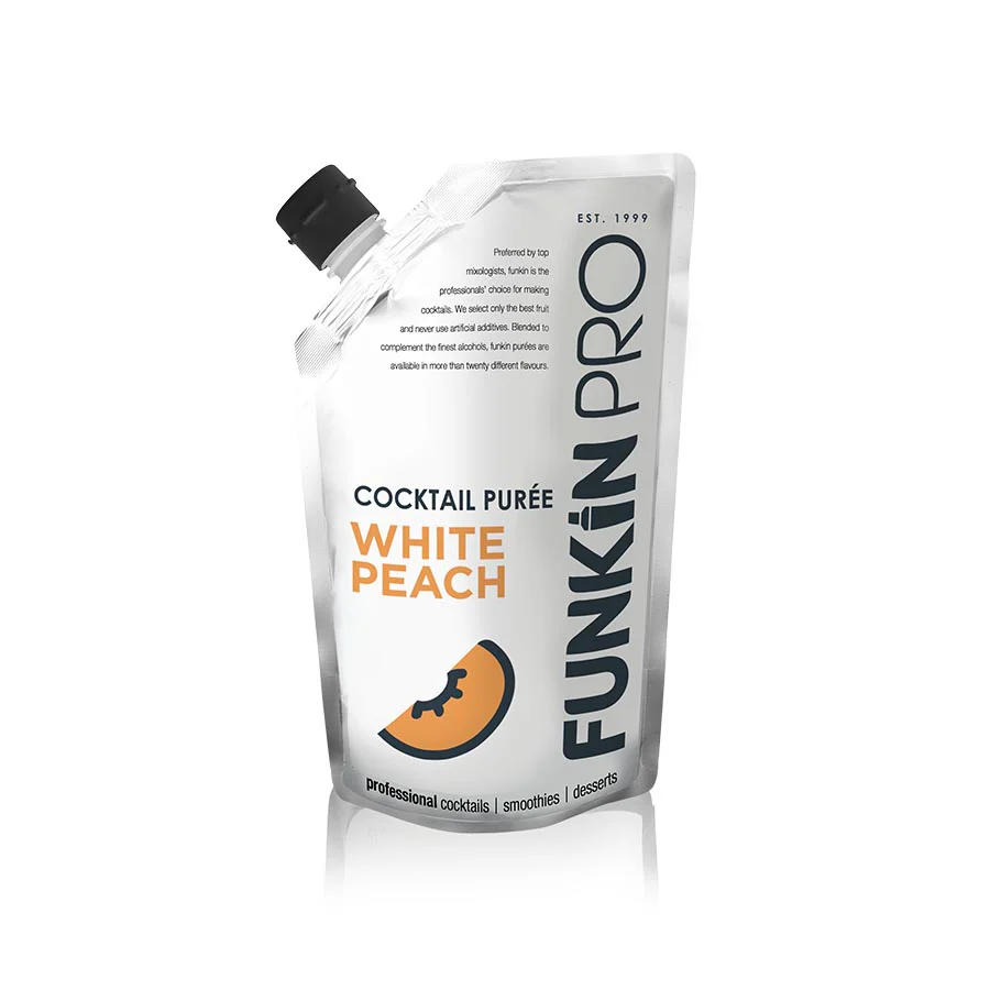 Funkin White Peach Puree, 1kg