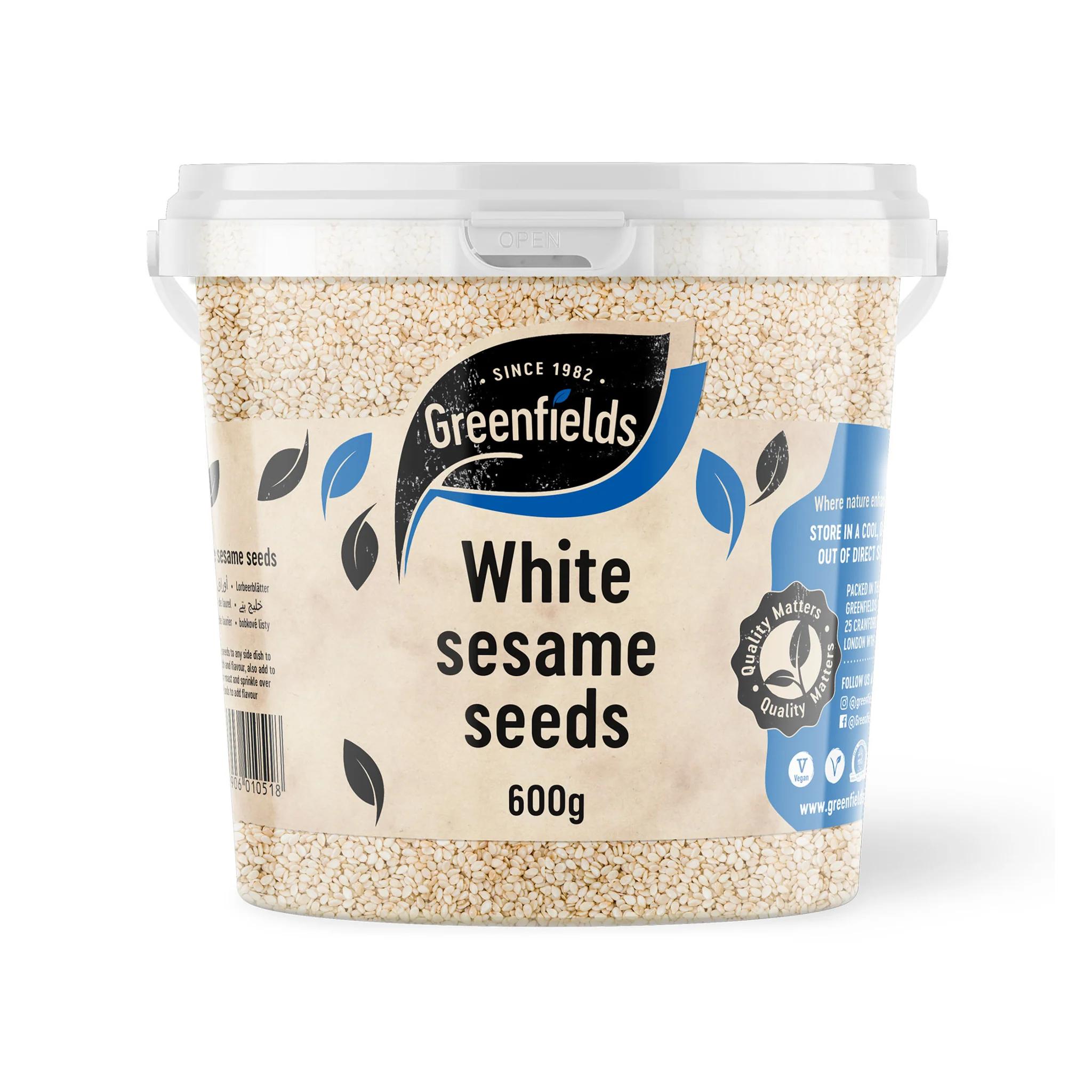 Greenfields White Sesame Seeds - Image 3