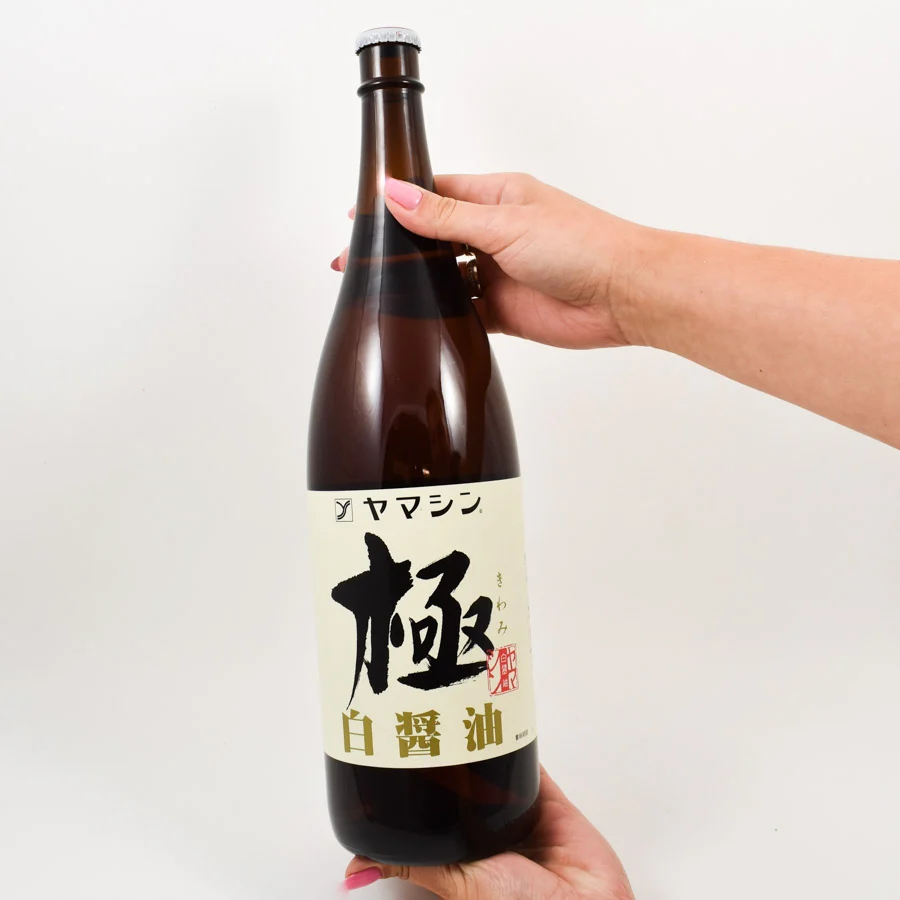 White Soy Sauce - Yamashin Shiro Shoyu, 1.8l - Image 2