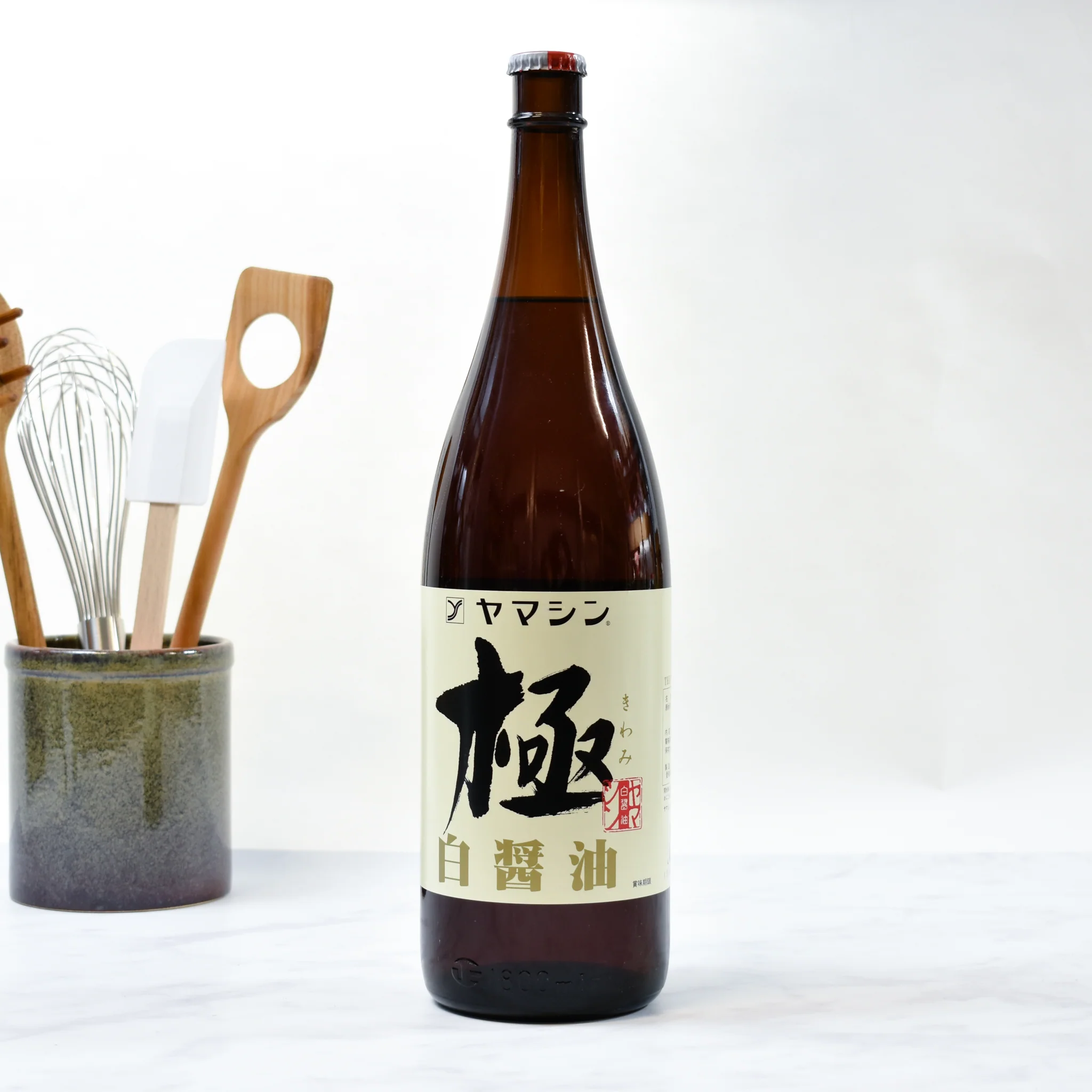 White Soy Sauce - Yamashin Shiro Shoyu, 1.8l - Image 3