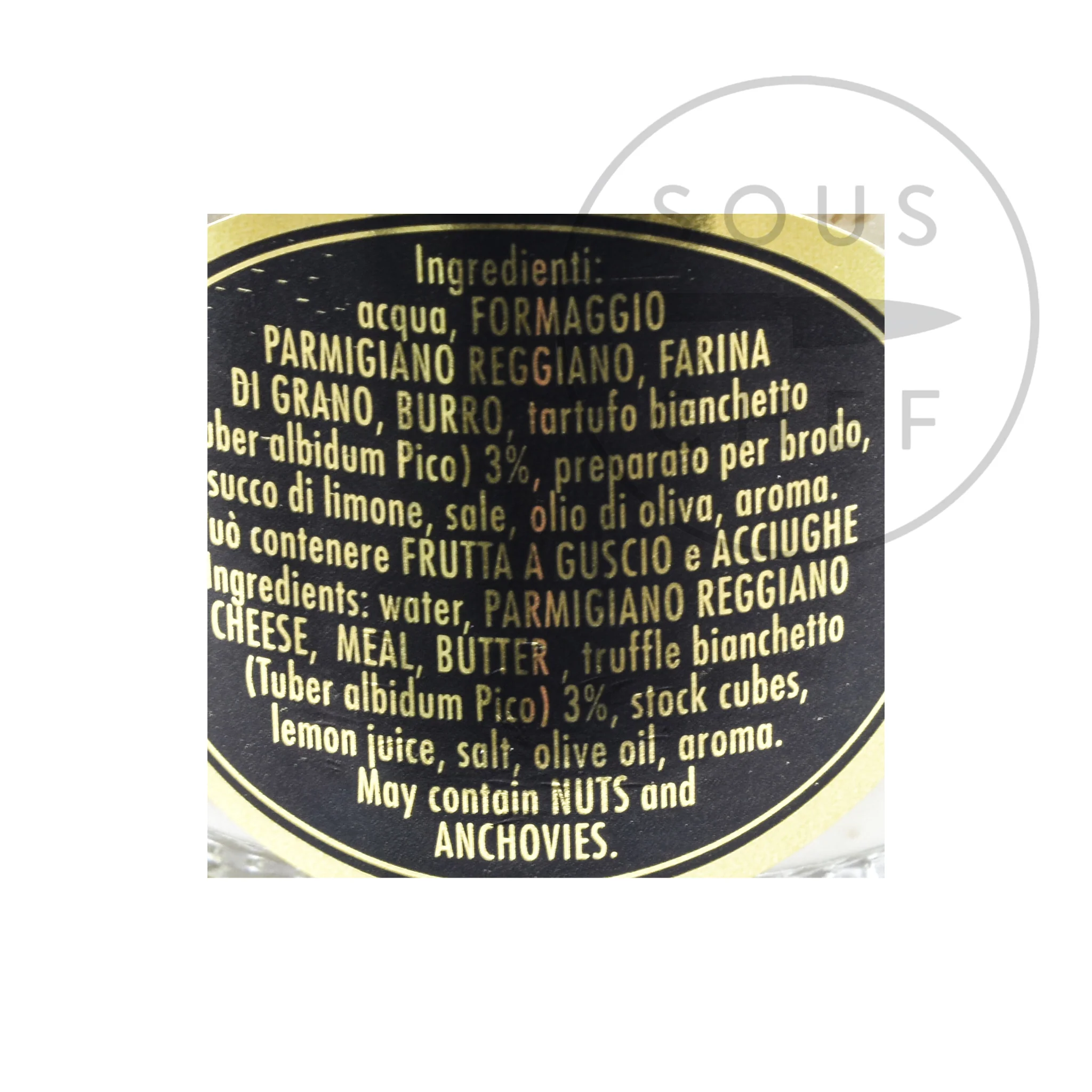Marini Tartufi White Truffled Sauce with Parmesan & Butter, 90g - Image 2
