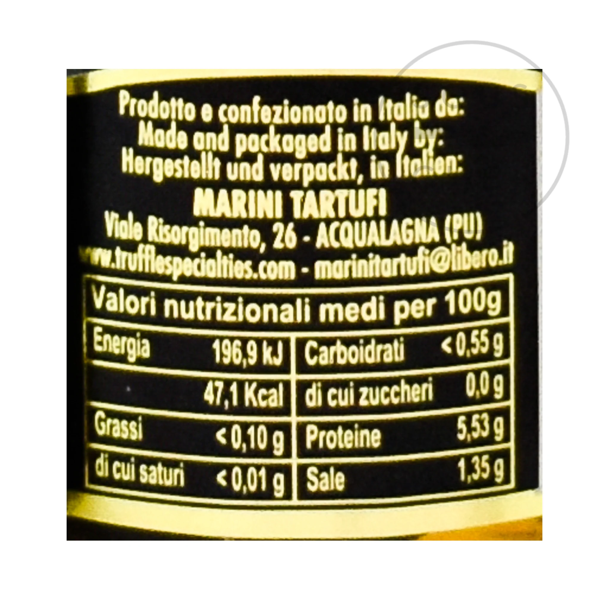 Marini Tartufi Whole Black Summer Truffle, 25g - Image 4