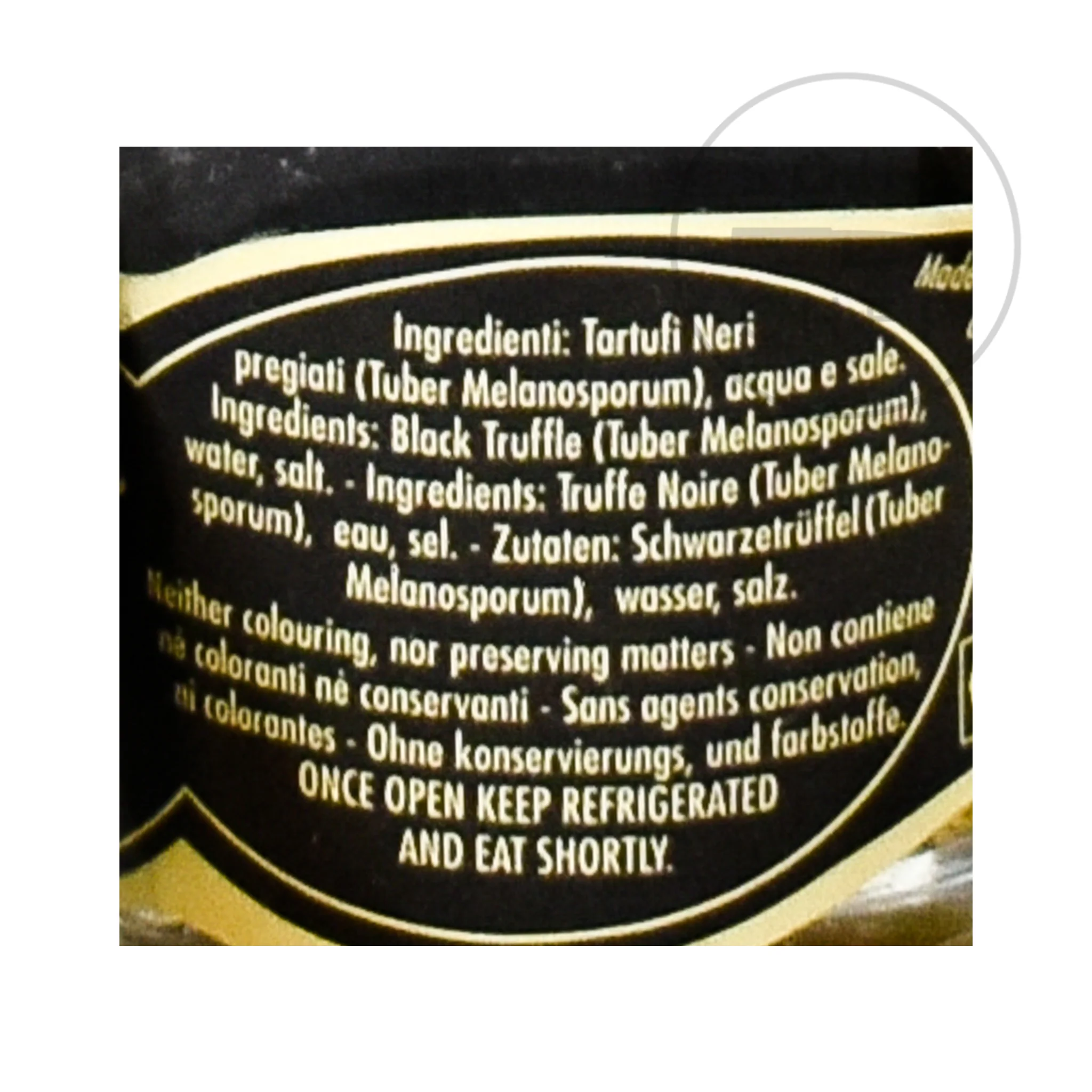 Marini Tartufi Whole Black Winter Truffle, 25g - Image 4