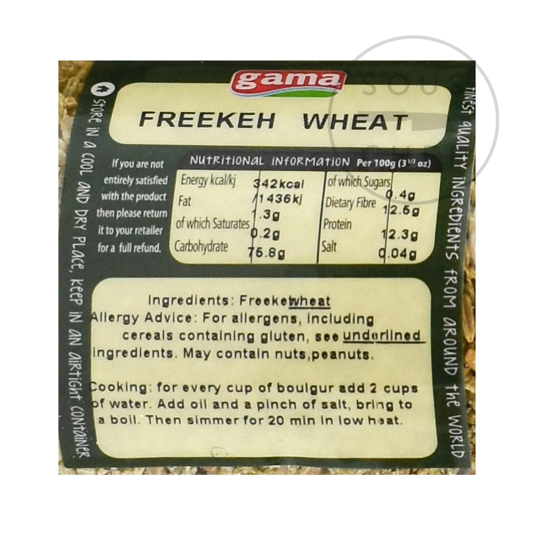 Whole Freekeh, 1kg - Image 2