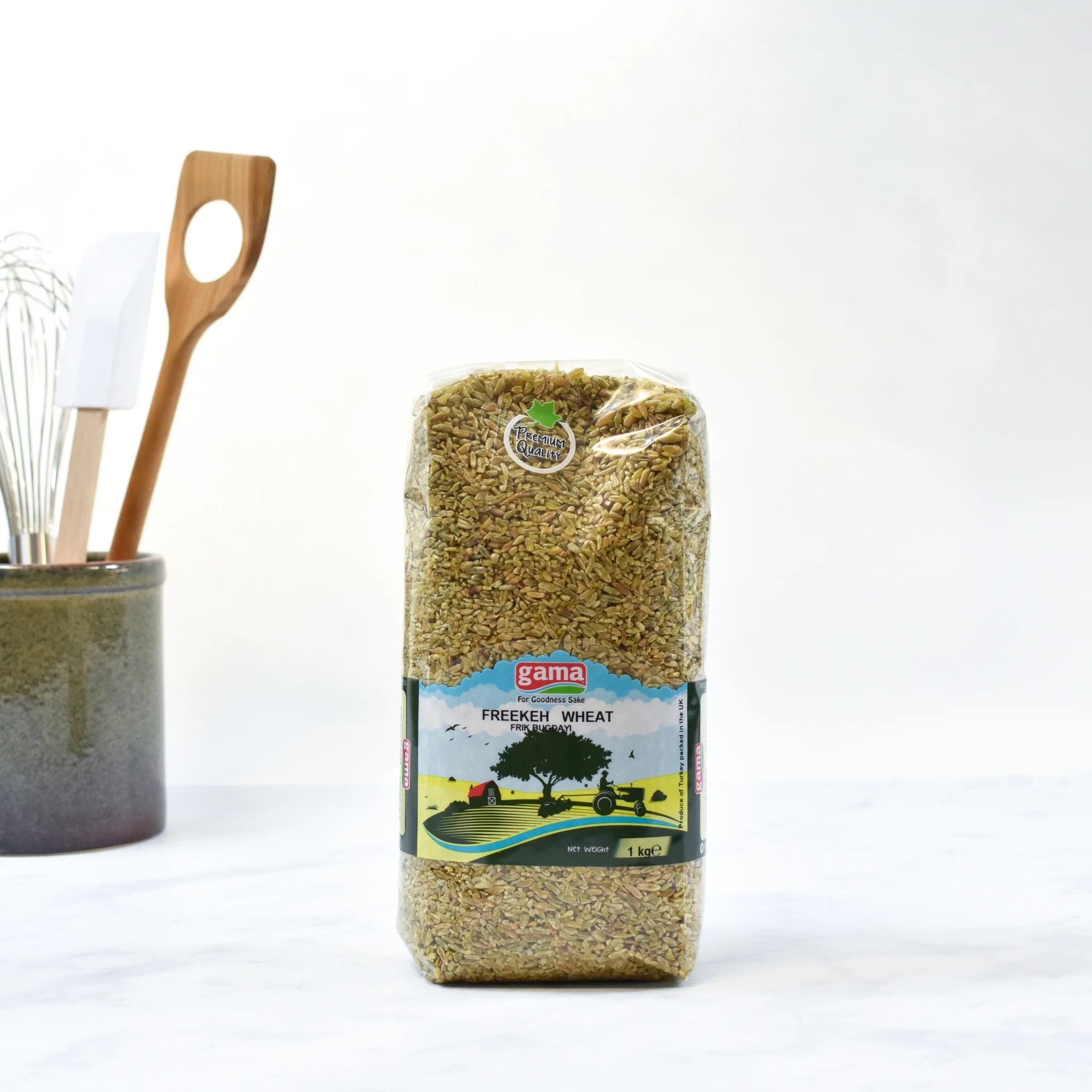 Whole Freekeh, 1kg - Image 3