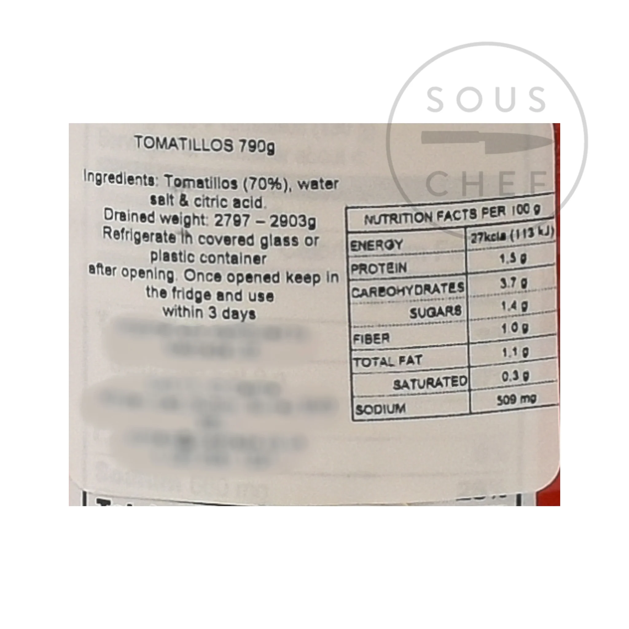 Whole Tomatillos, 790g - Image 3