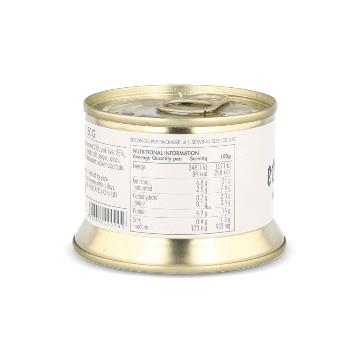 Wild Boar Pate with Cognac, 130g - Image 3