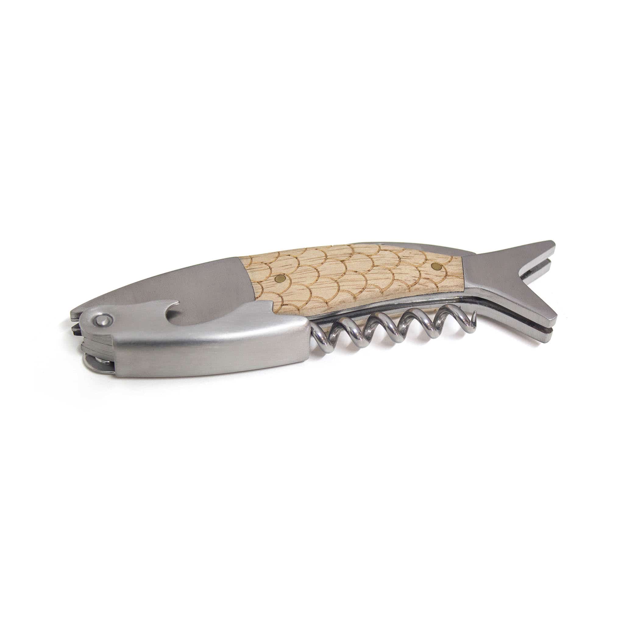 Wild Salmon in a Tin Corkscrew - Image 2
