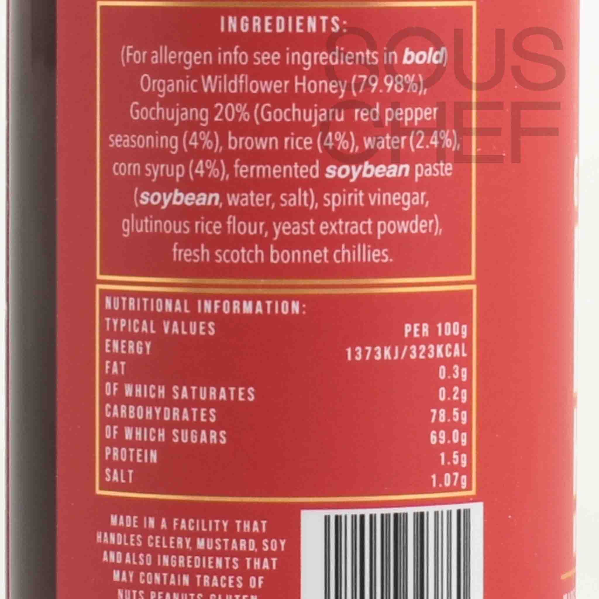 Wilderbee Gochujang Hot Honey, 350g - Image 2