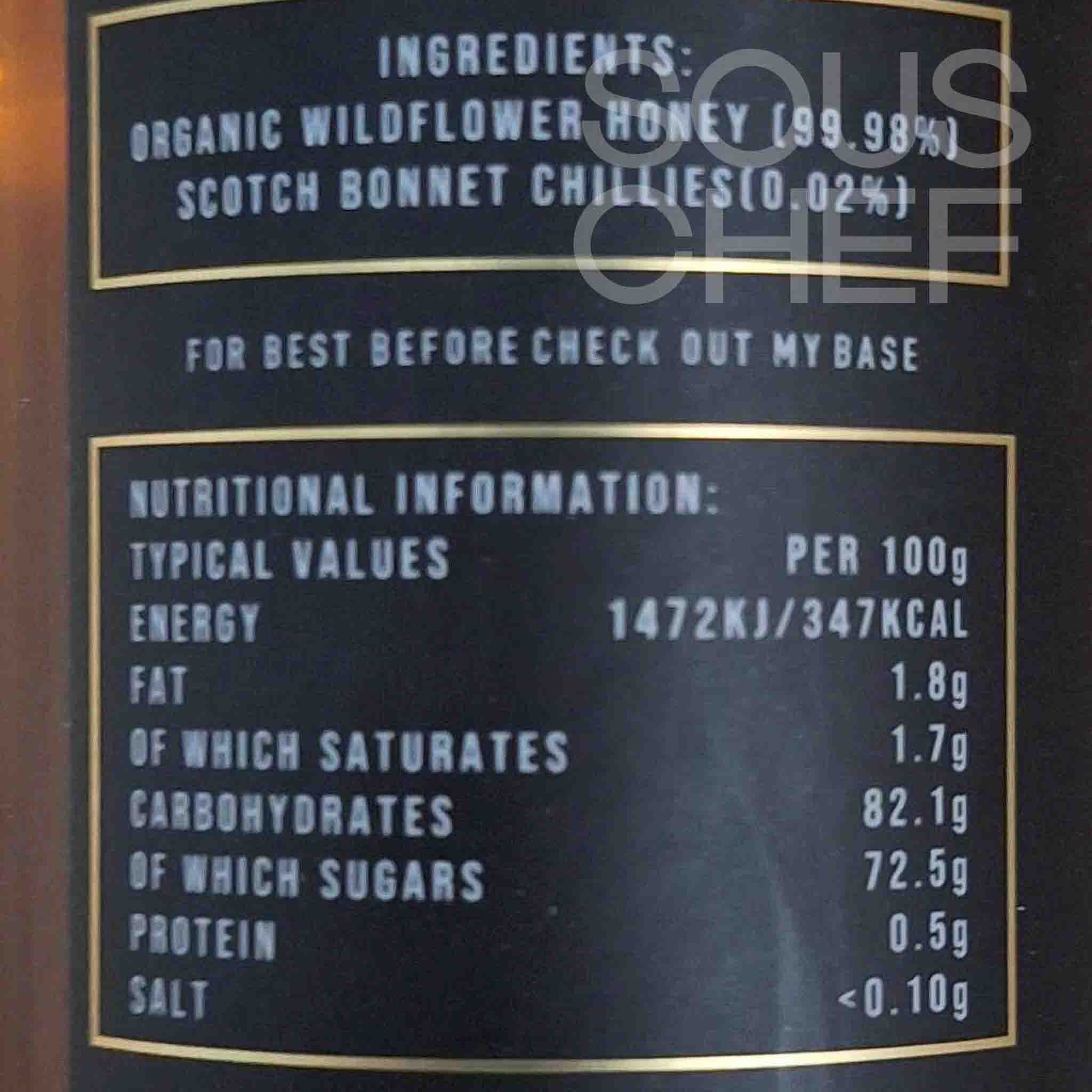 Wilderbee Hot Honey, 350g - Image 2